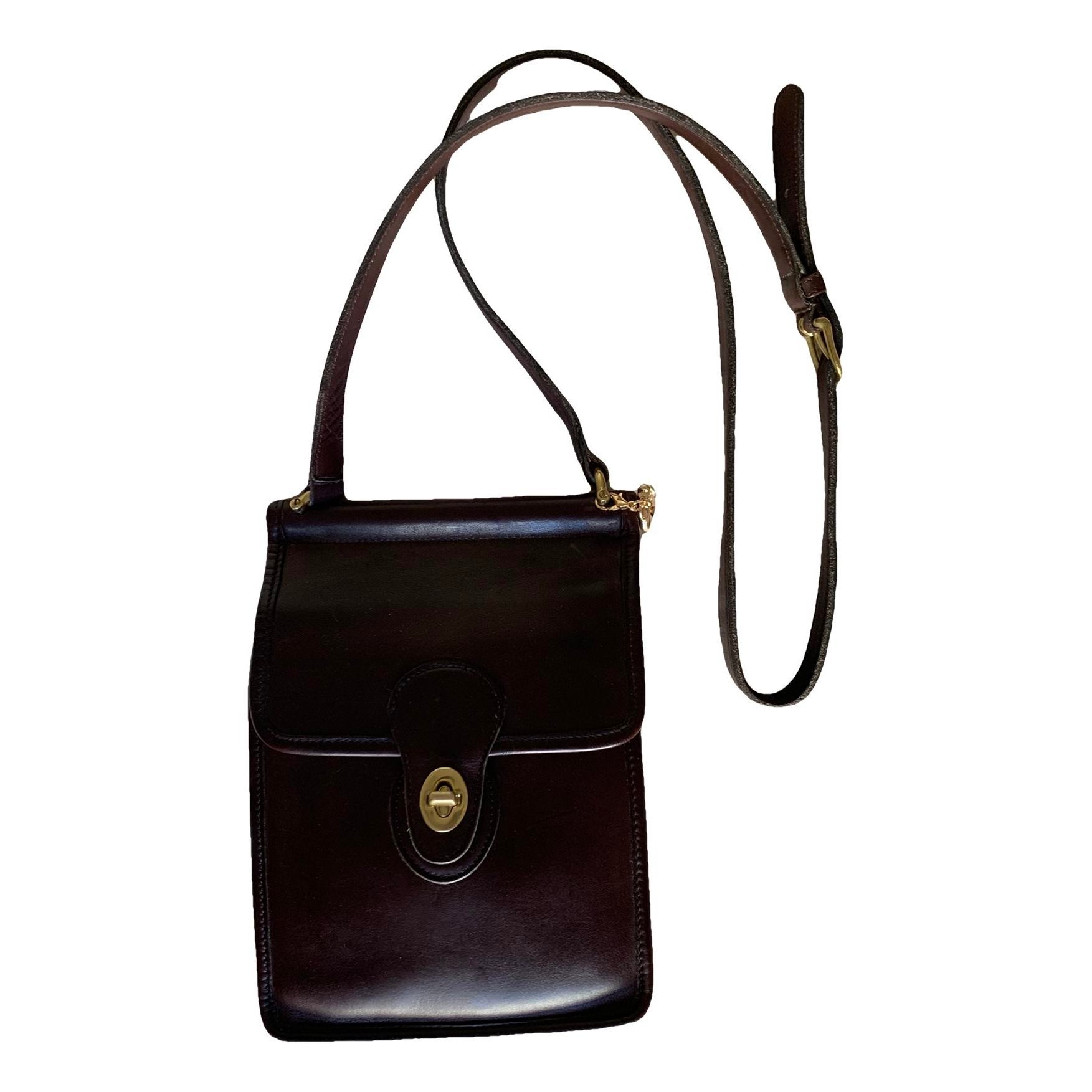 Coach Leather crossbody bag