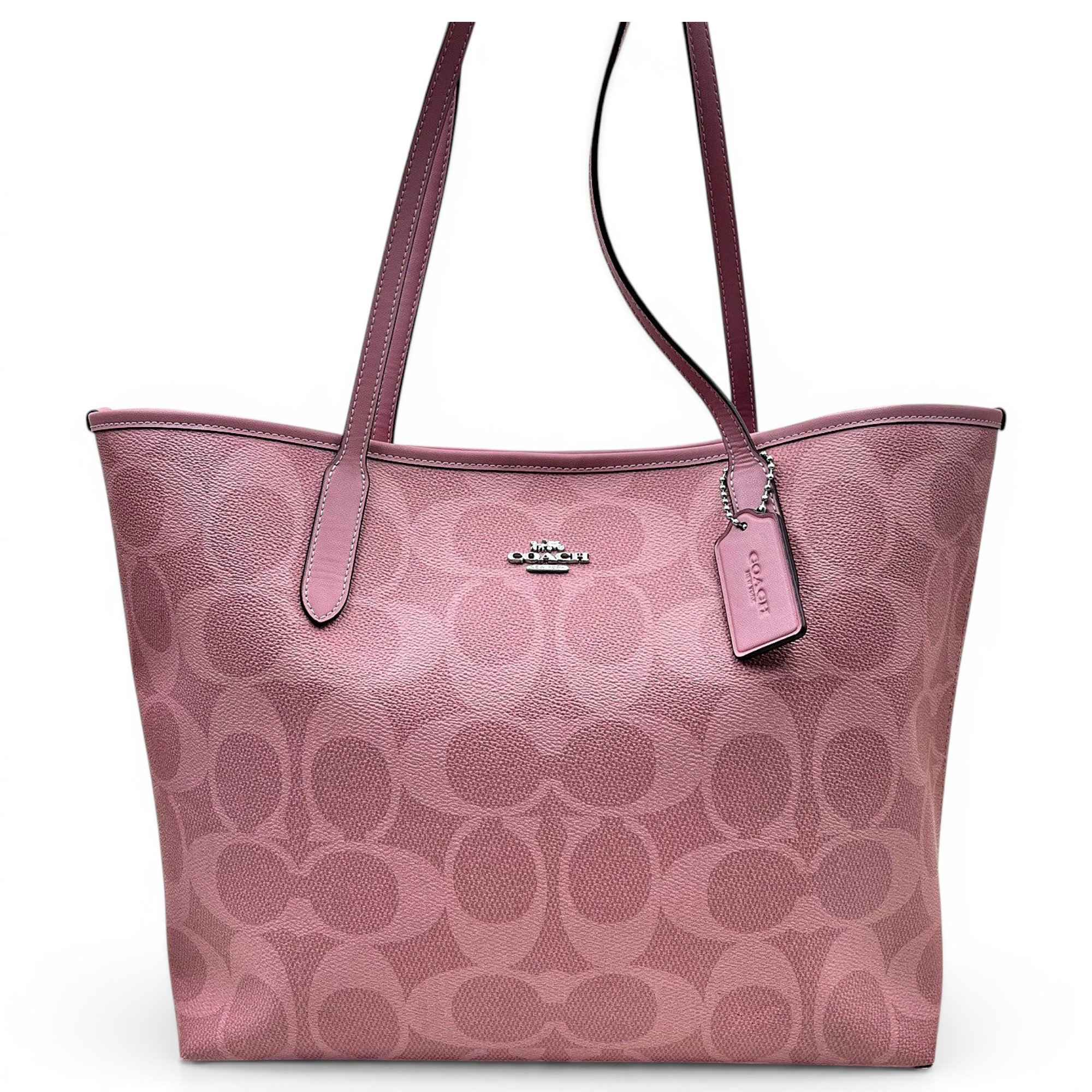 Coach Leather handbag