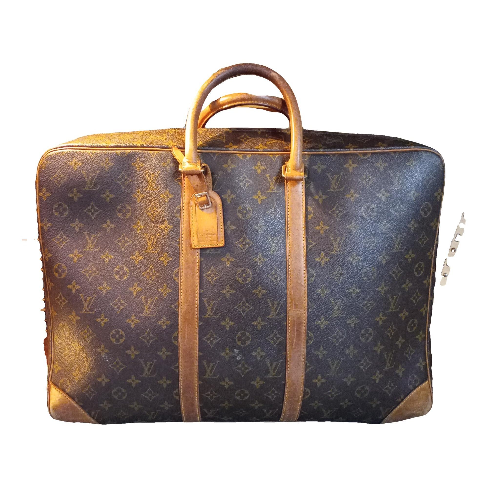 Sirius leather travel bag
