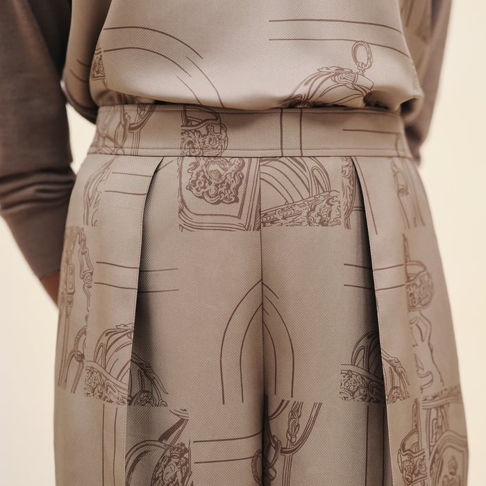 "En Desordre Finesse" Pants