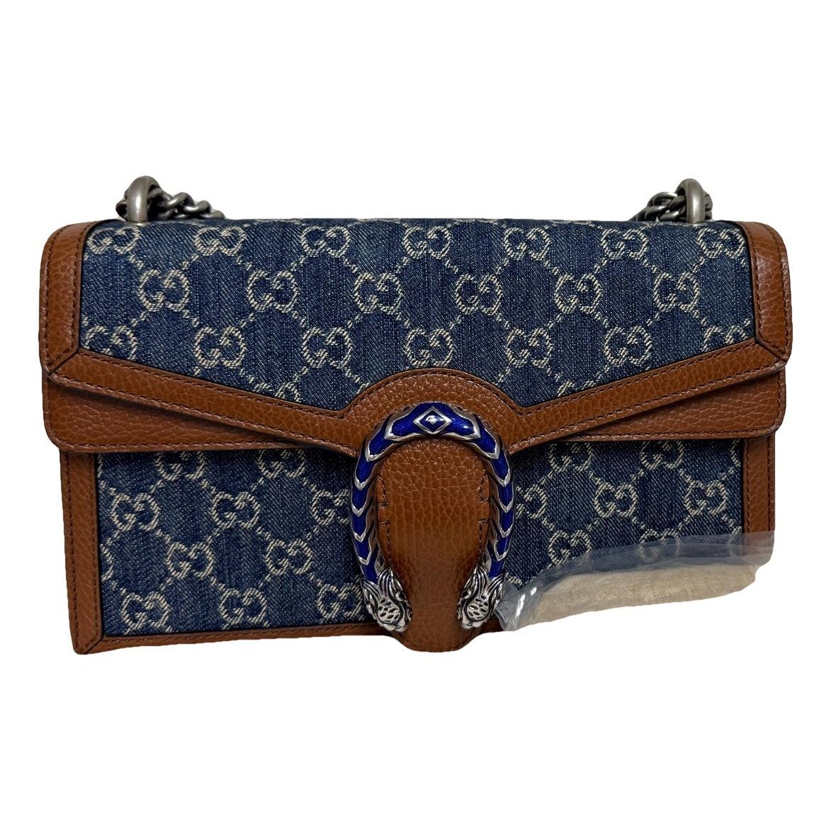 Dionysus leather handbag