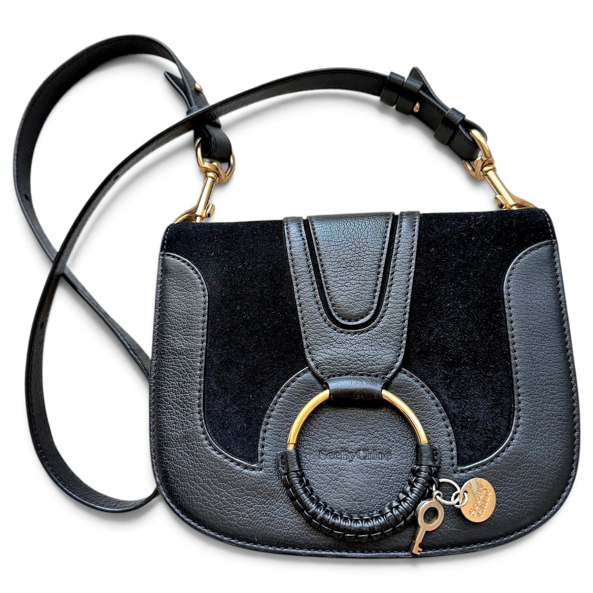 Joan leather crossbody bag