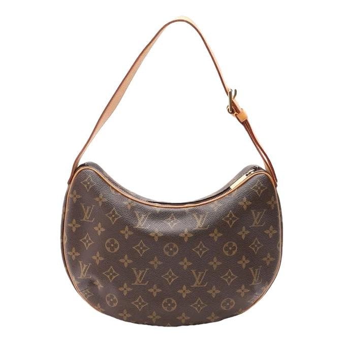 Croissant cloth handbag
