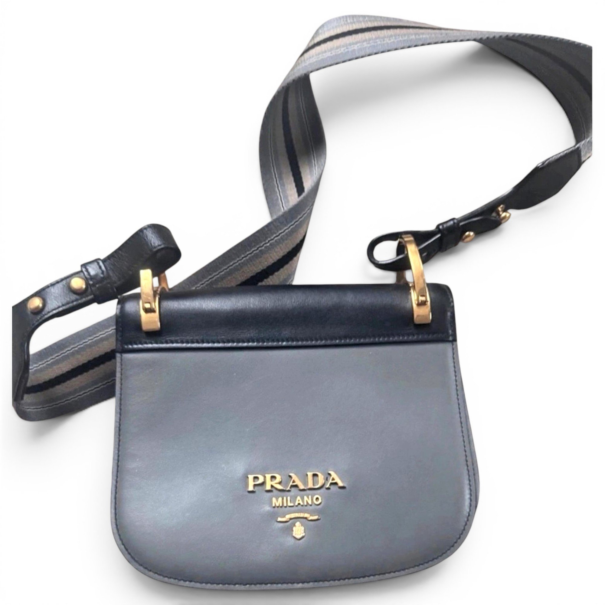 Pionnière leather handbag