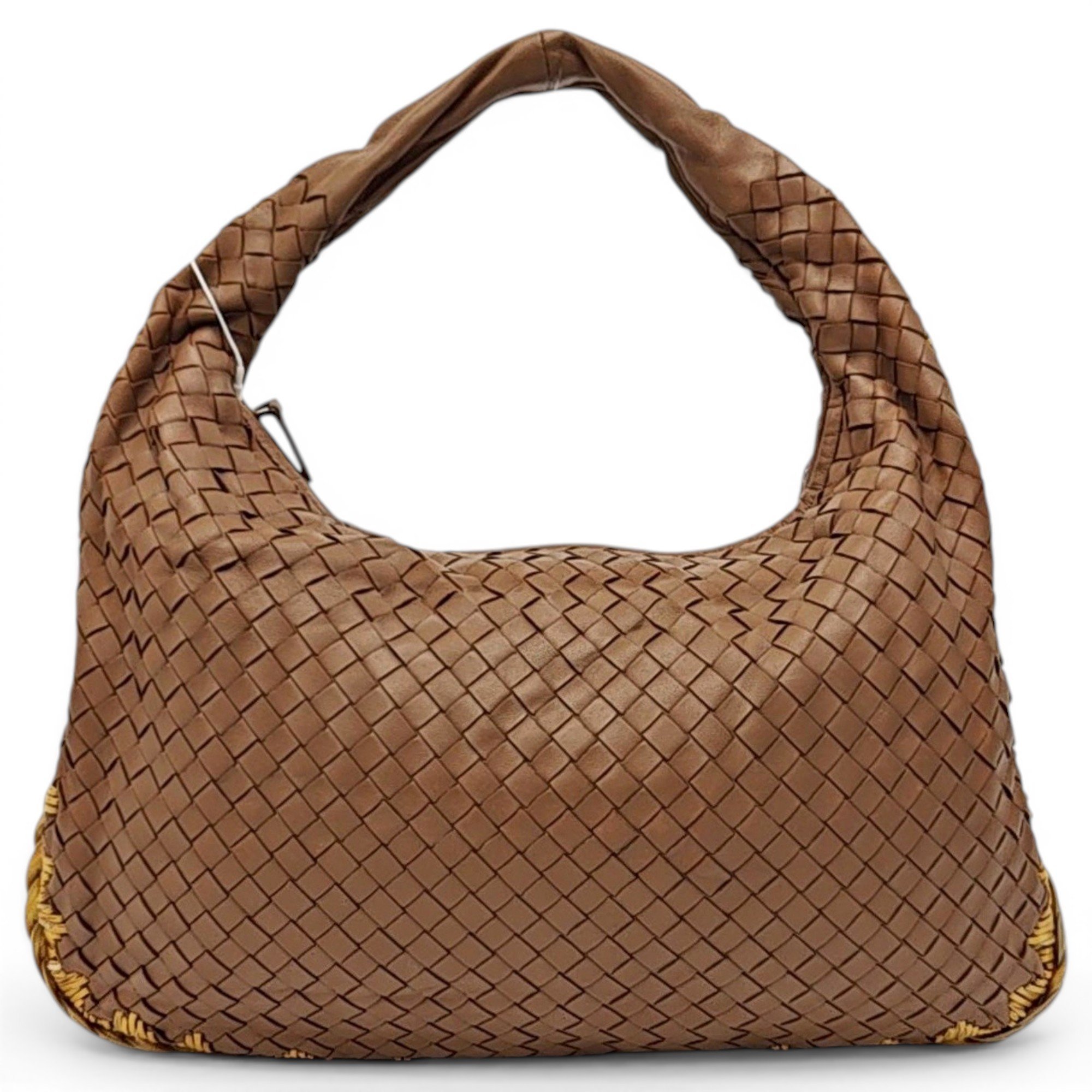 Veneta leather handbag