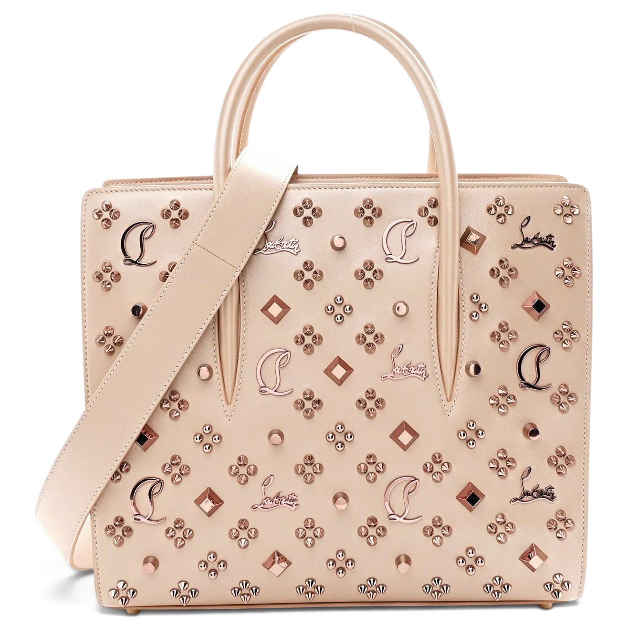 Paloma leather tote