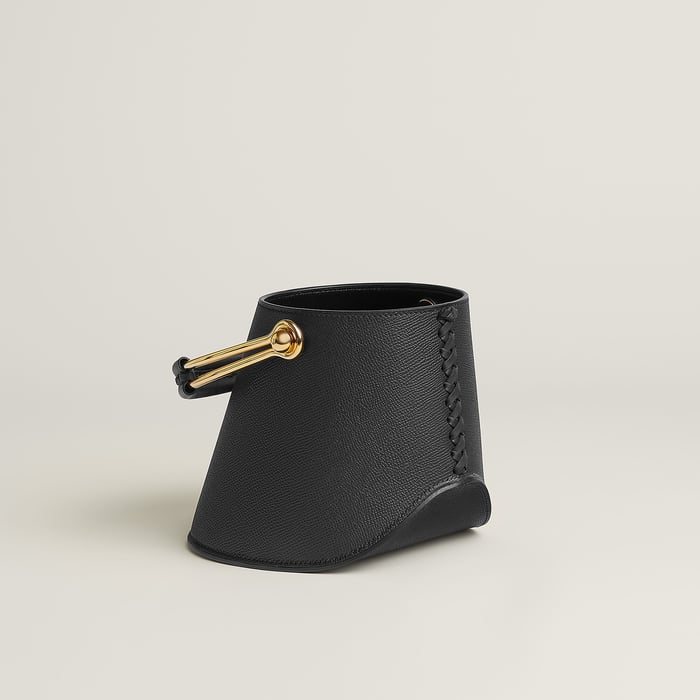 Noir Sabot Bag
