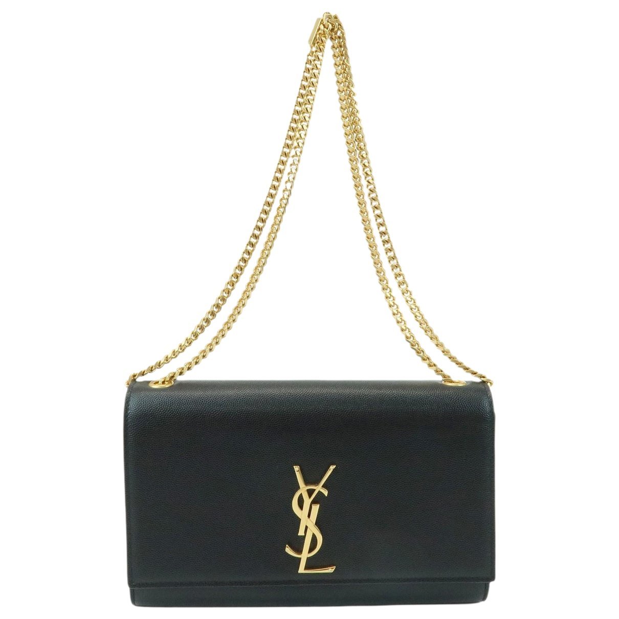 Monogram Cabas leather crossbody bag