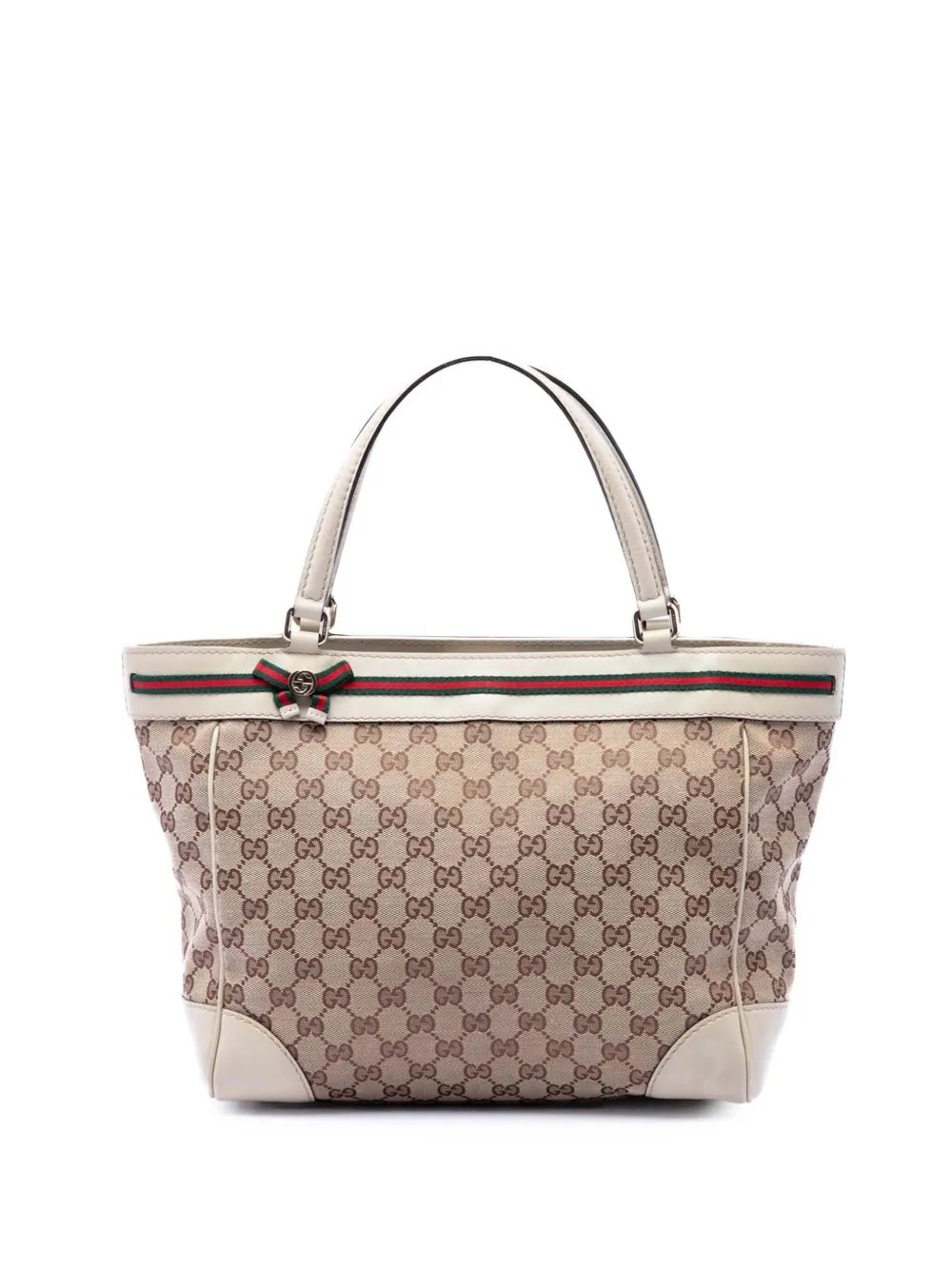 2016-2026 GG Canvas Web Mayfair tote bag
