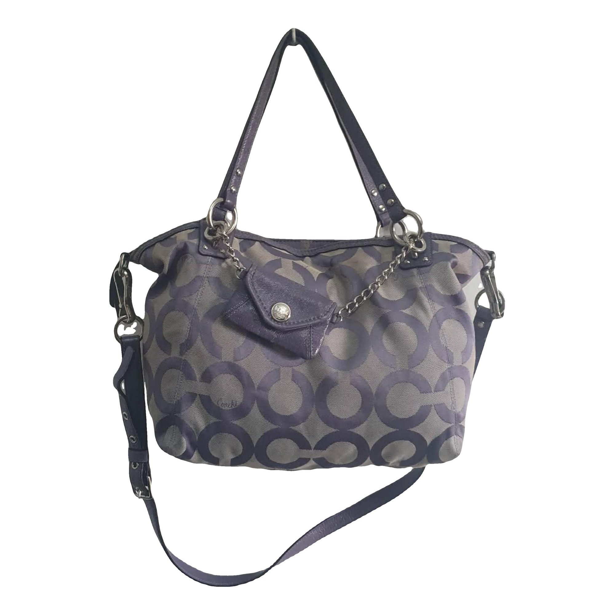 Princess Street Dome Satchel cloth tote