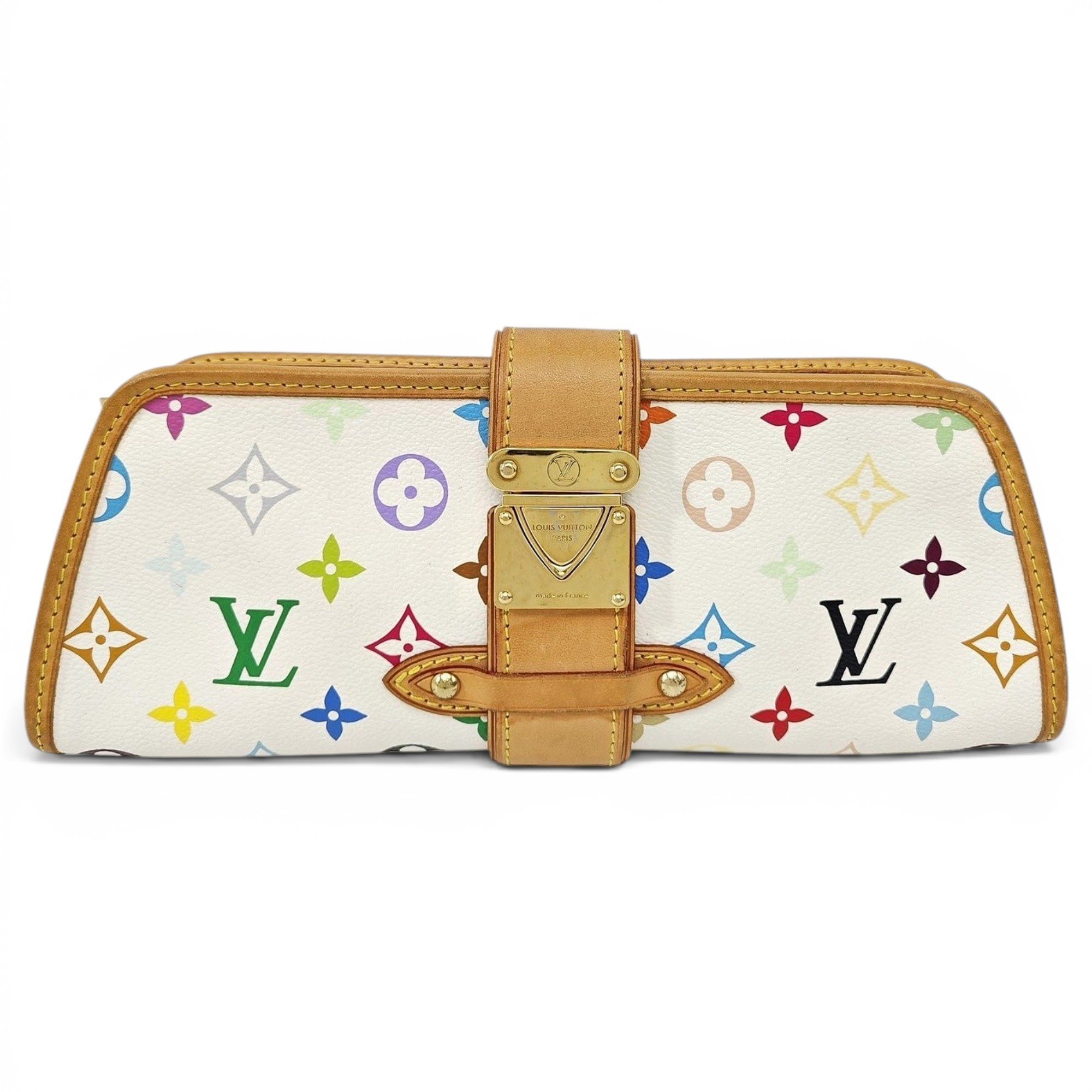 Shirley leather handbag