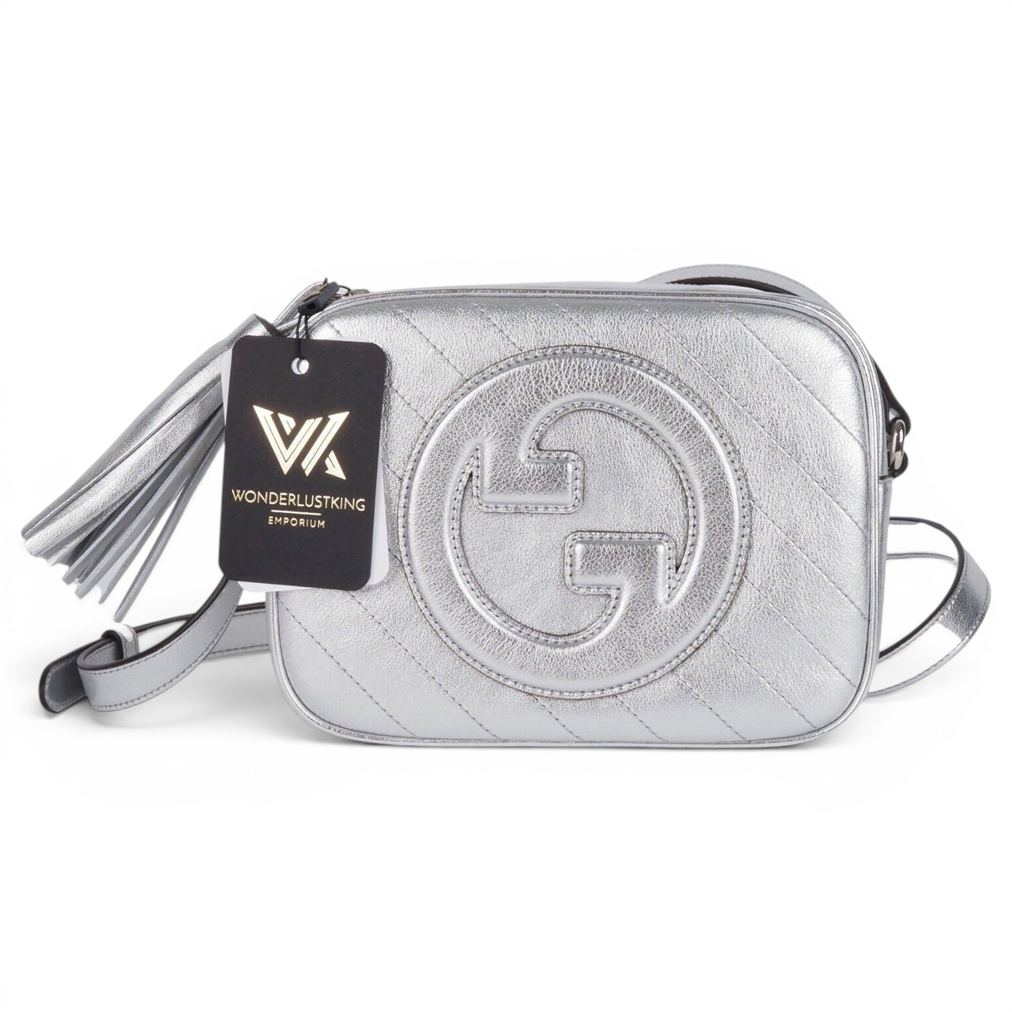 Blondie leather handbag