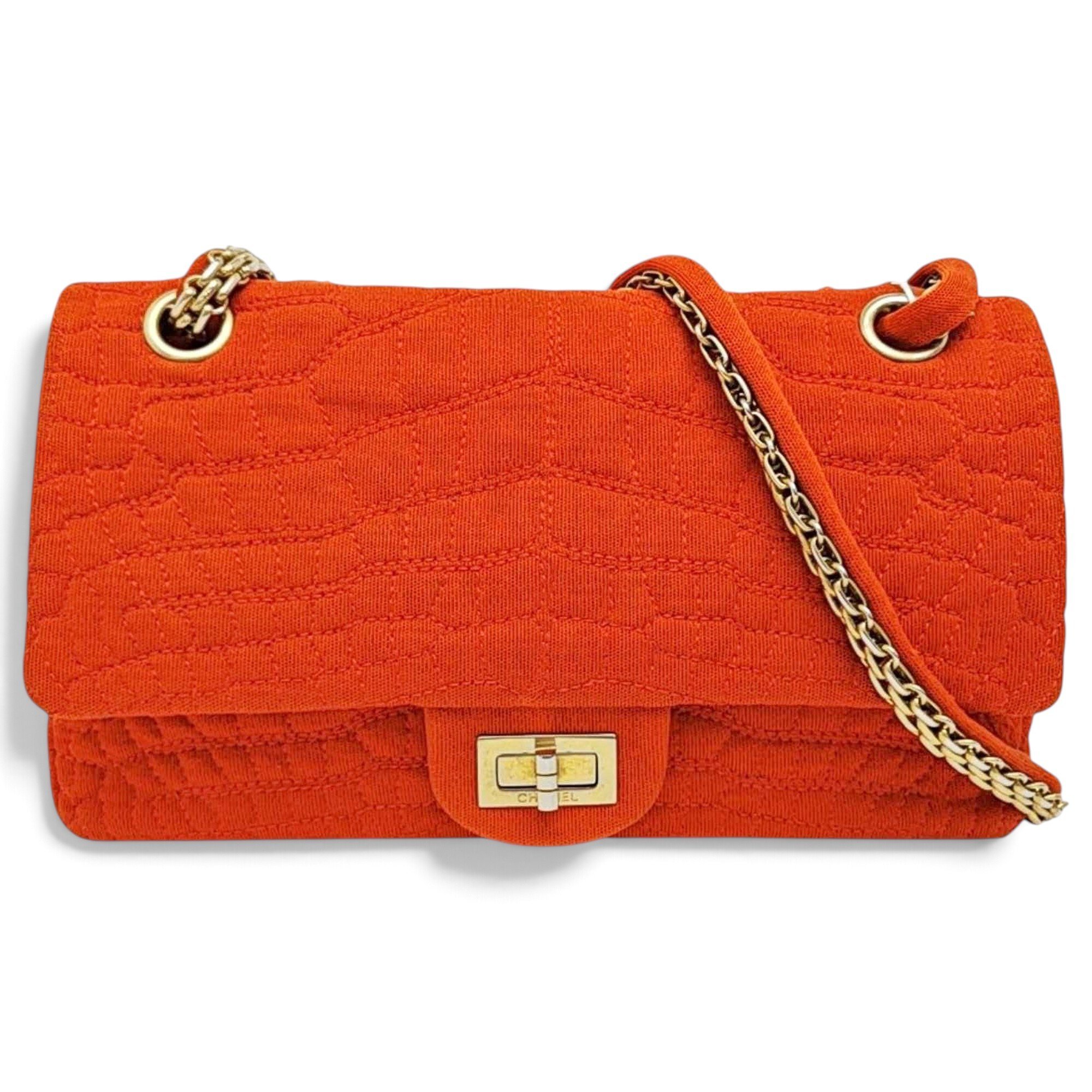 2.55 cloth handbag