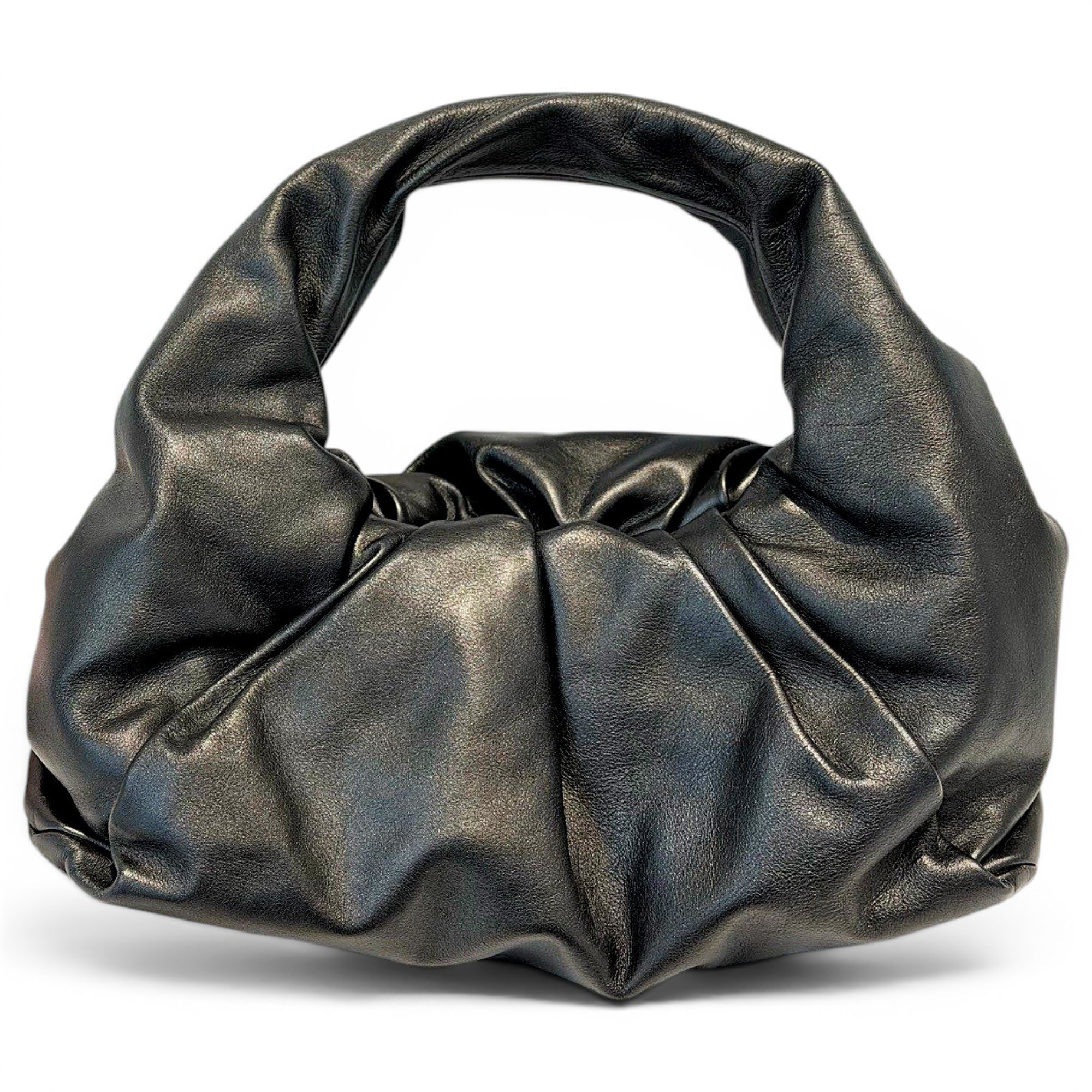 Shoulder Pouch leather handbag