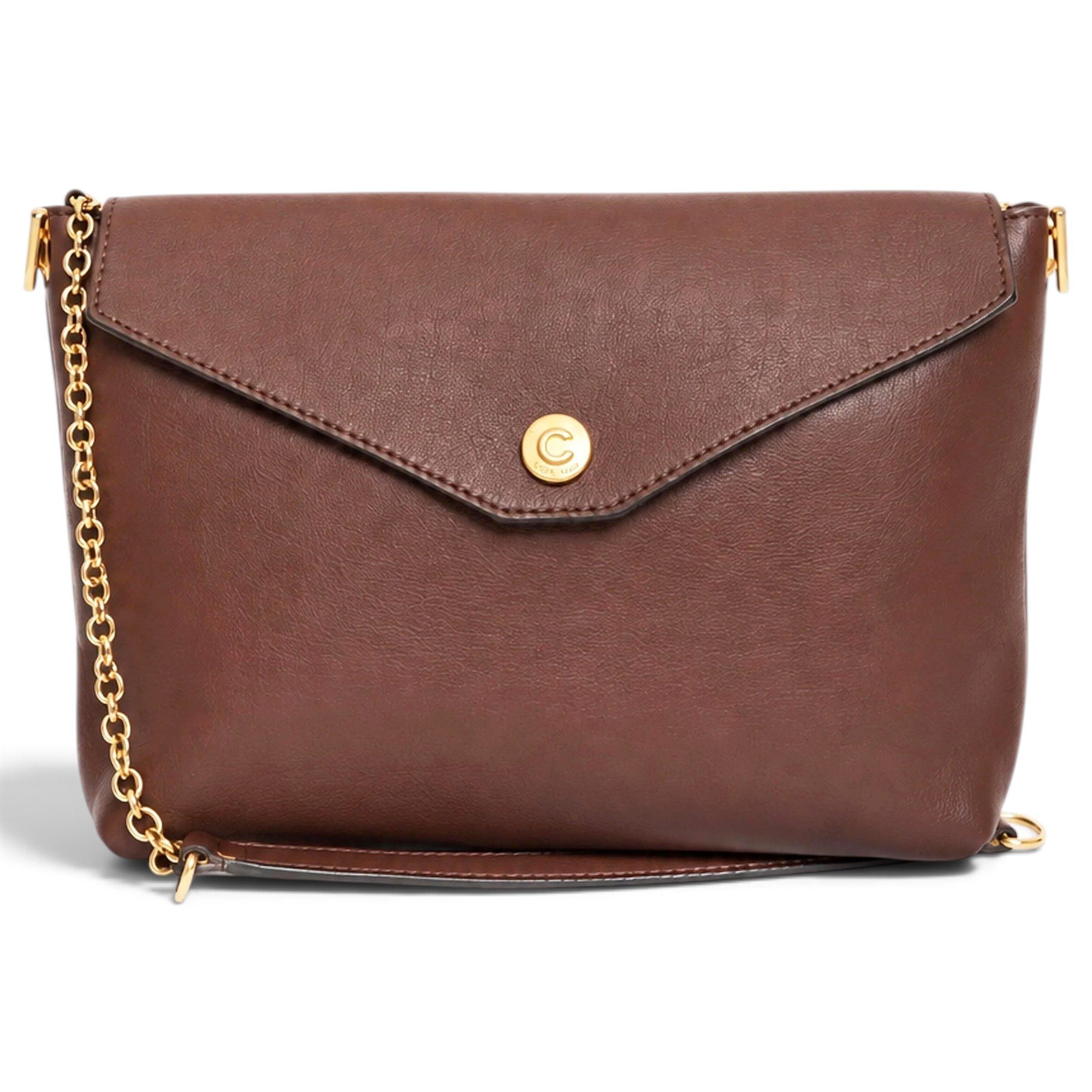 Celine Pocket leather handbag