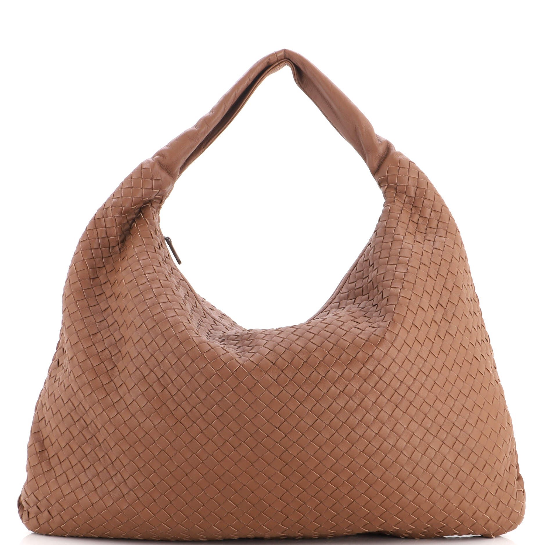 Veneta Hobo Intrecciato Nappa Maxi