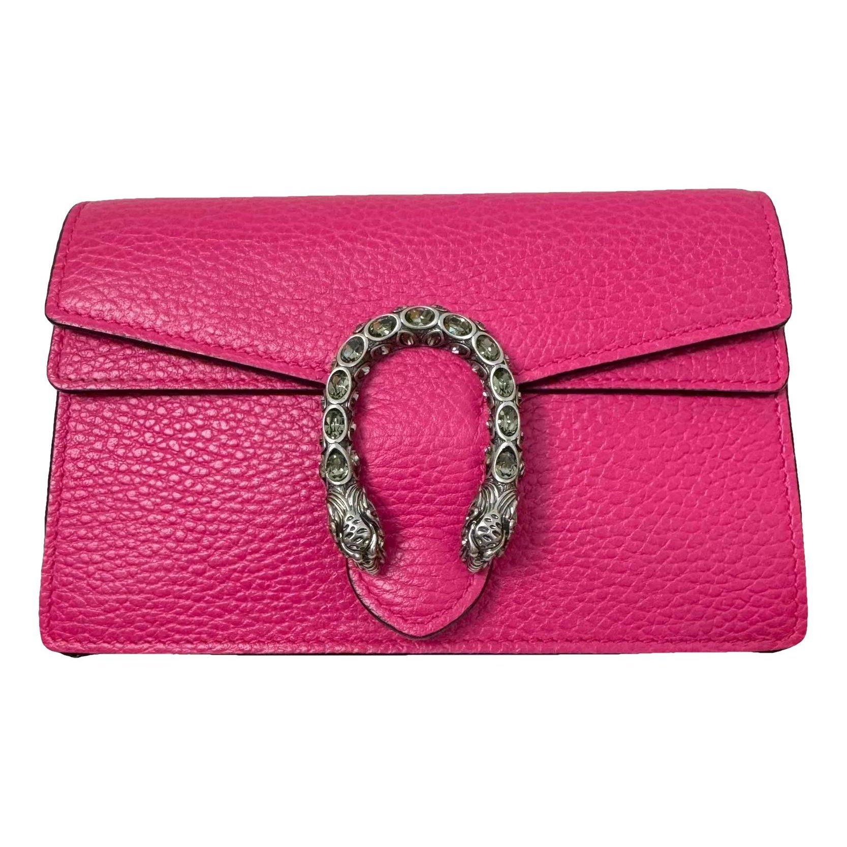 Dionysus leather handbag