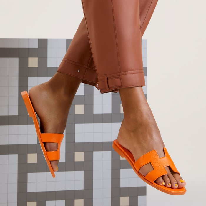 Orange Sunset Oran Sandal