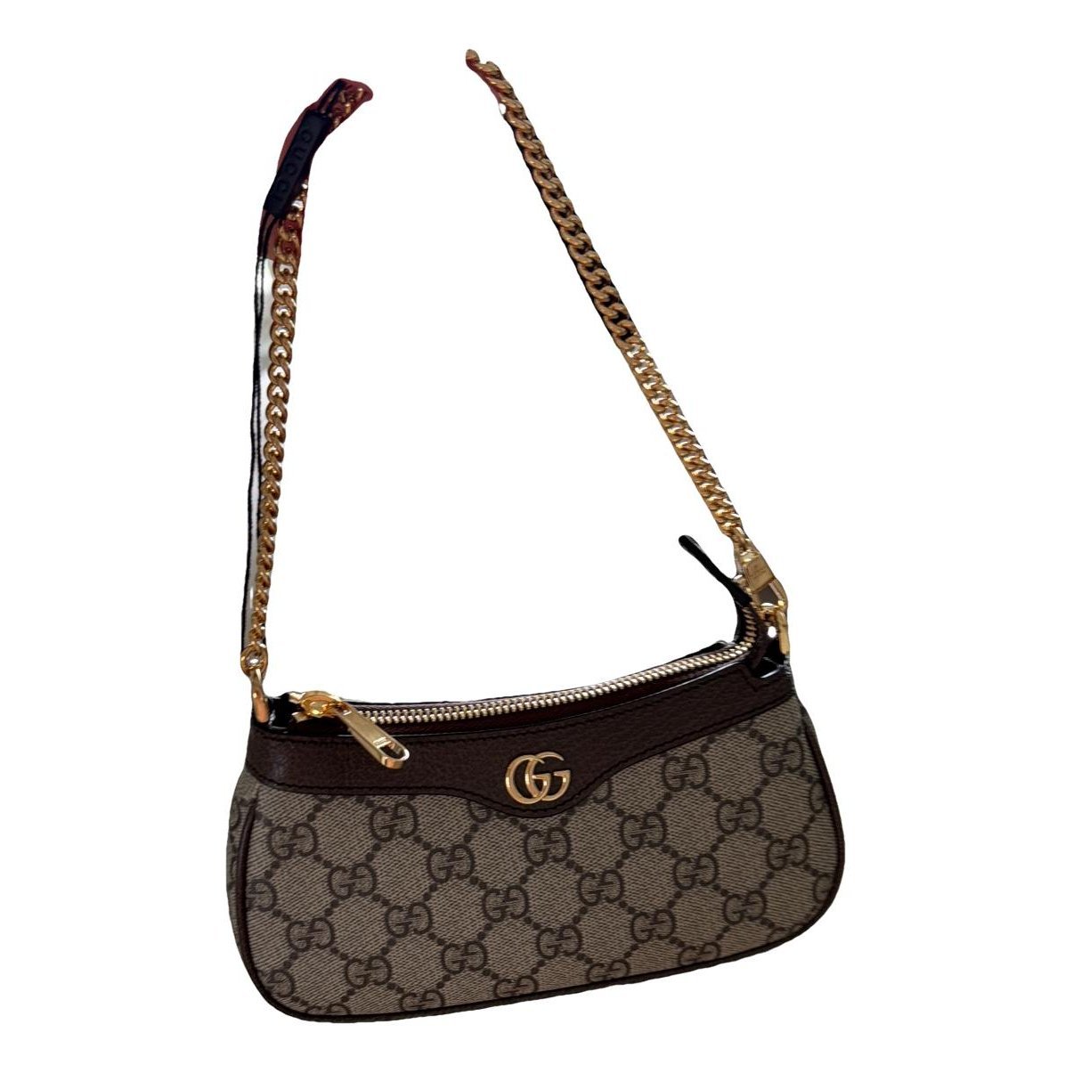 Ophidia leather handbag