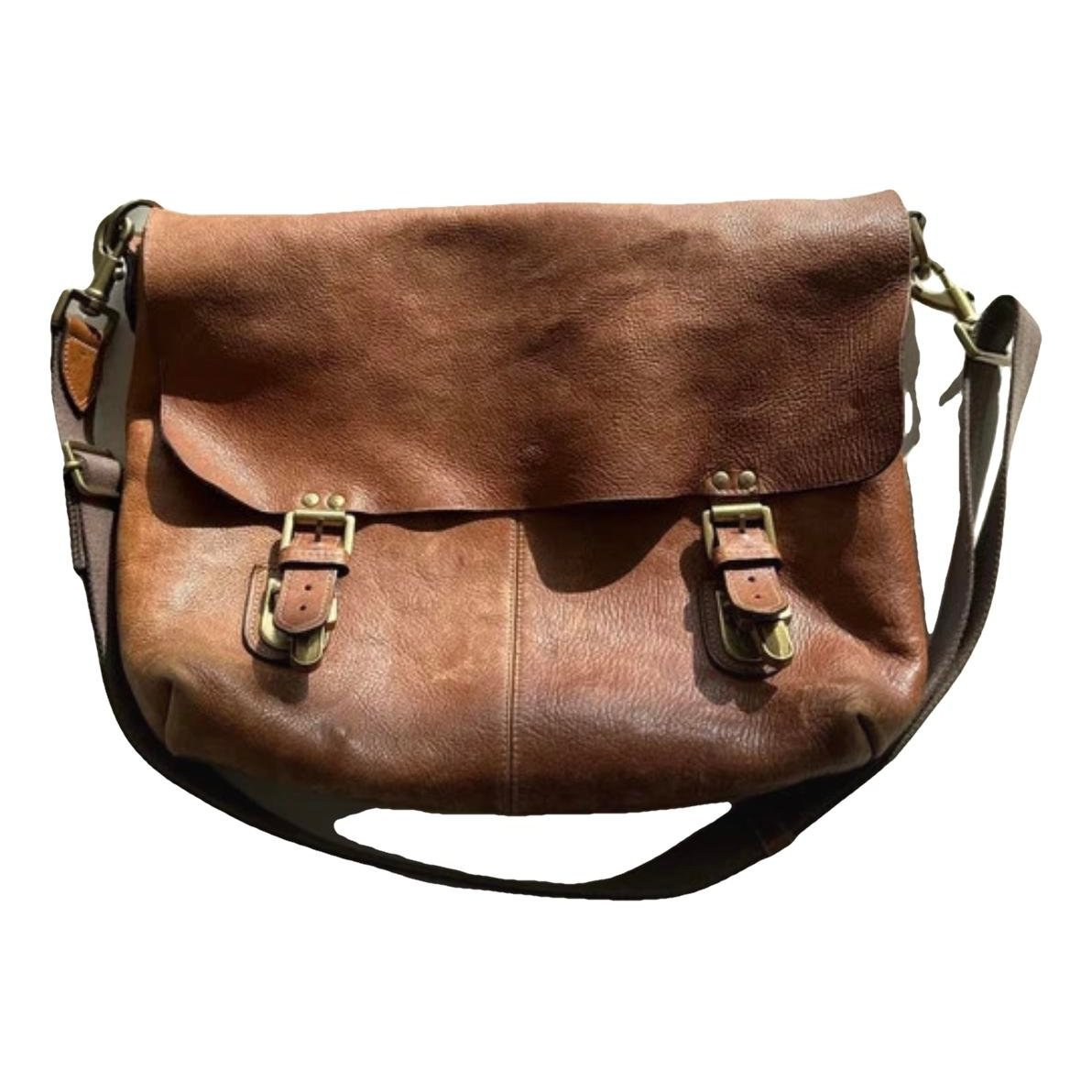 Barnaby leather handbag