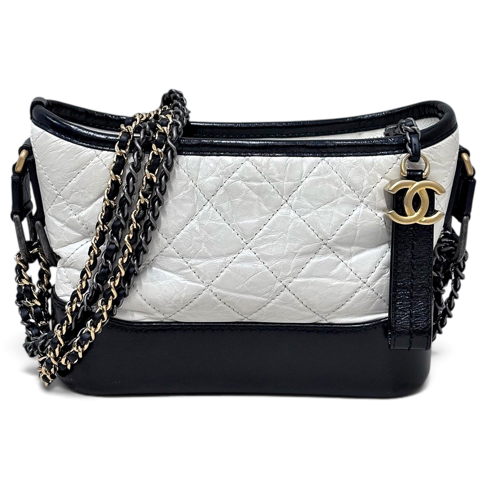 Gabrielle leather handbag