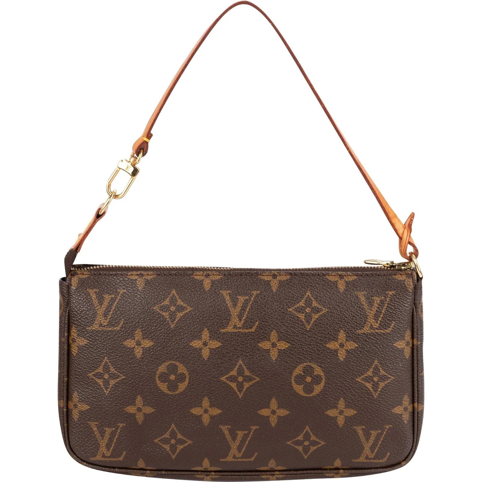 Pochette Accessoire leather handbag