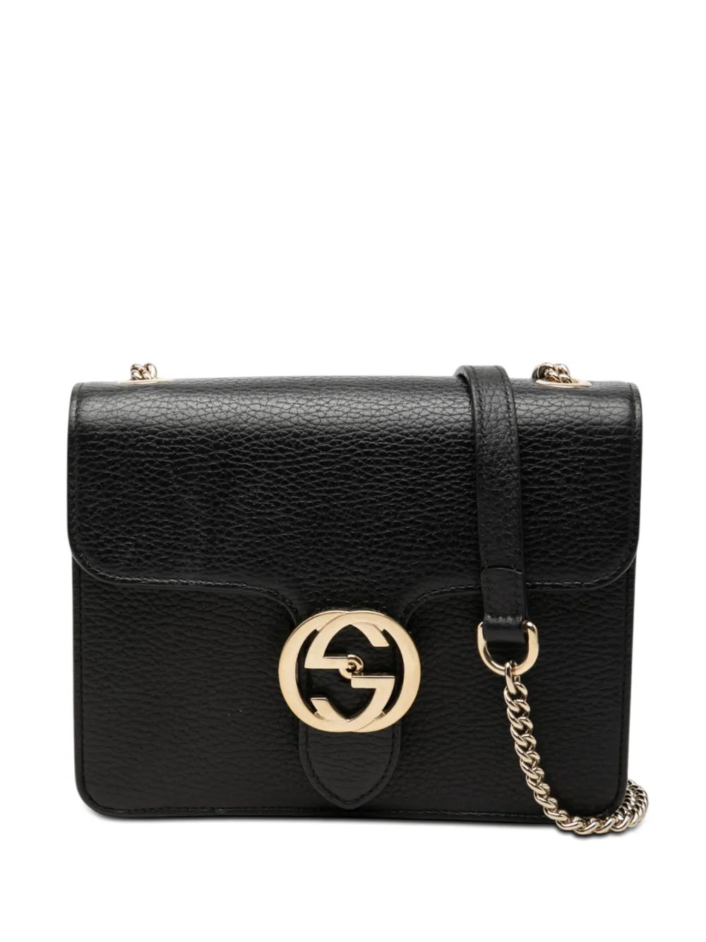 2000-2015 Small Dollar Calfskin Interlocking G crossbody bag
