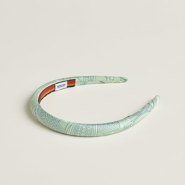 베르 도 “sangles En Zigzag Bandana” Elsa 헤어밴드