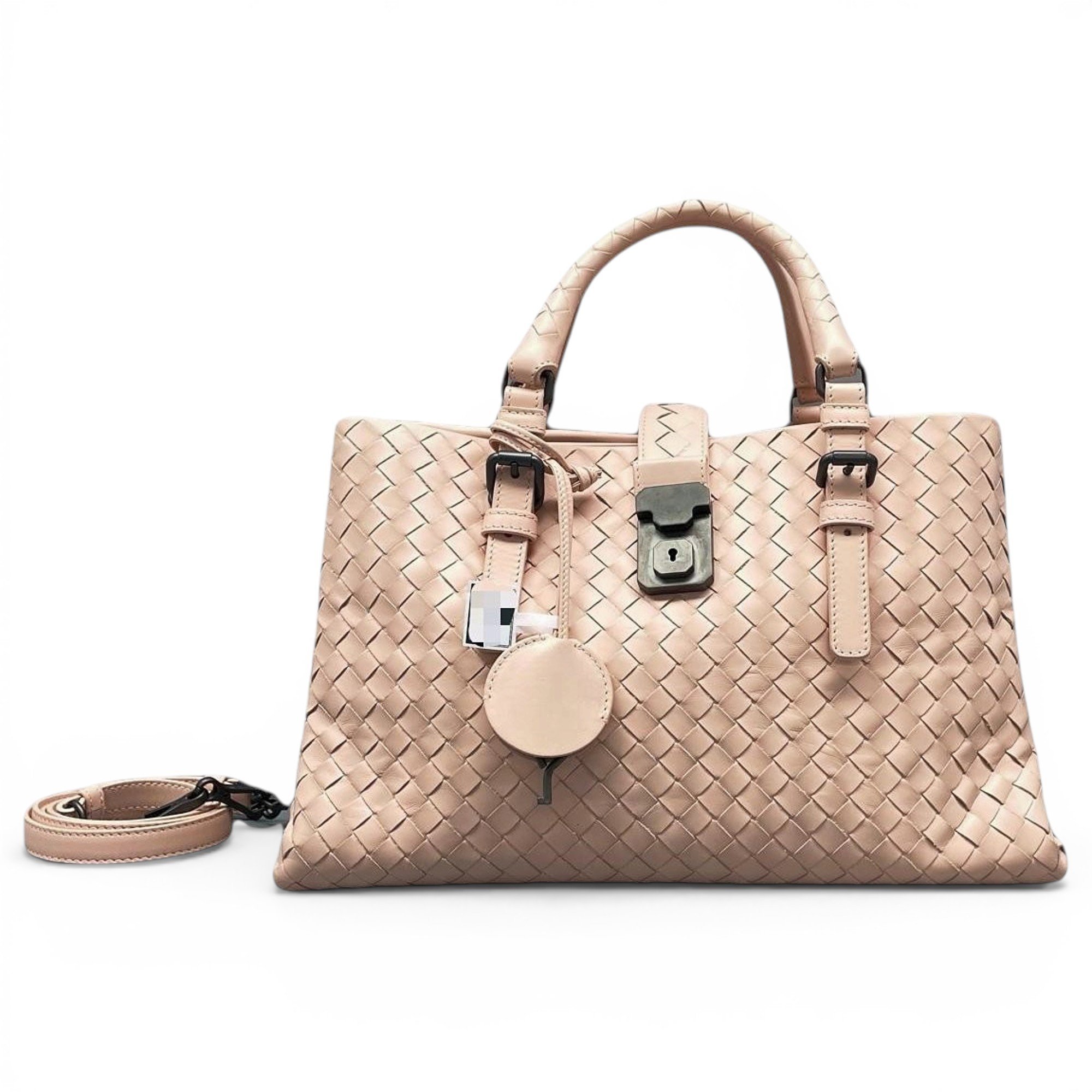 Roma leather handbag