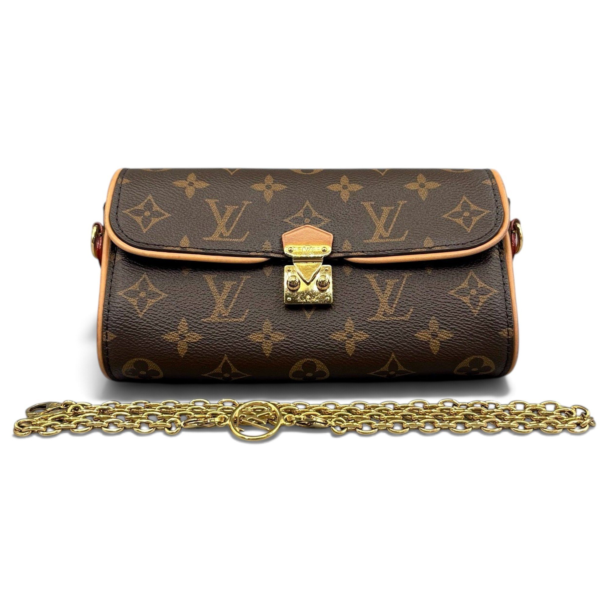 Camille leather handbag