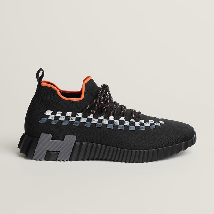 Multicolore Noir Flex Slip-on Sneaker
