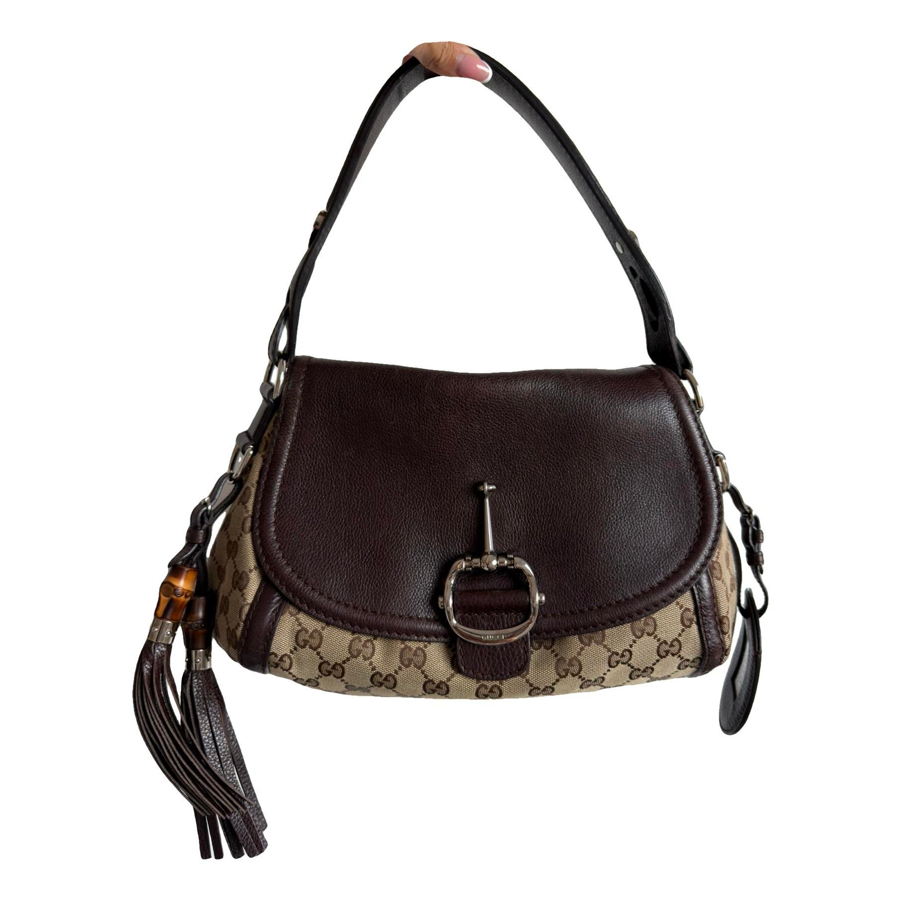 Abbey cloth handbag