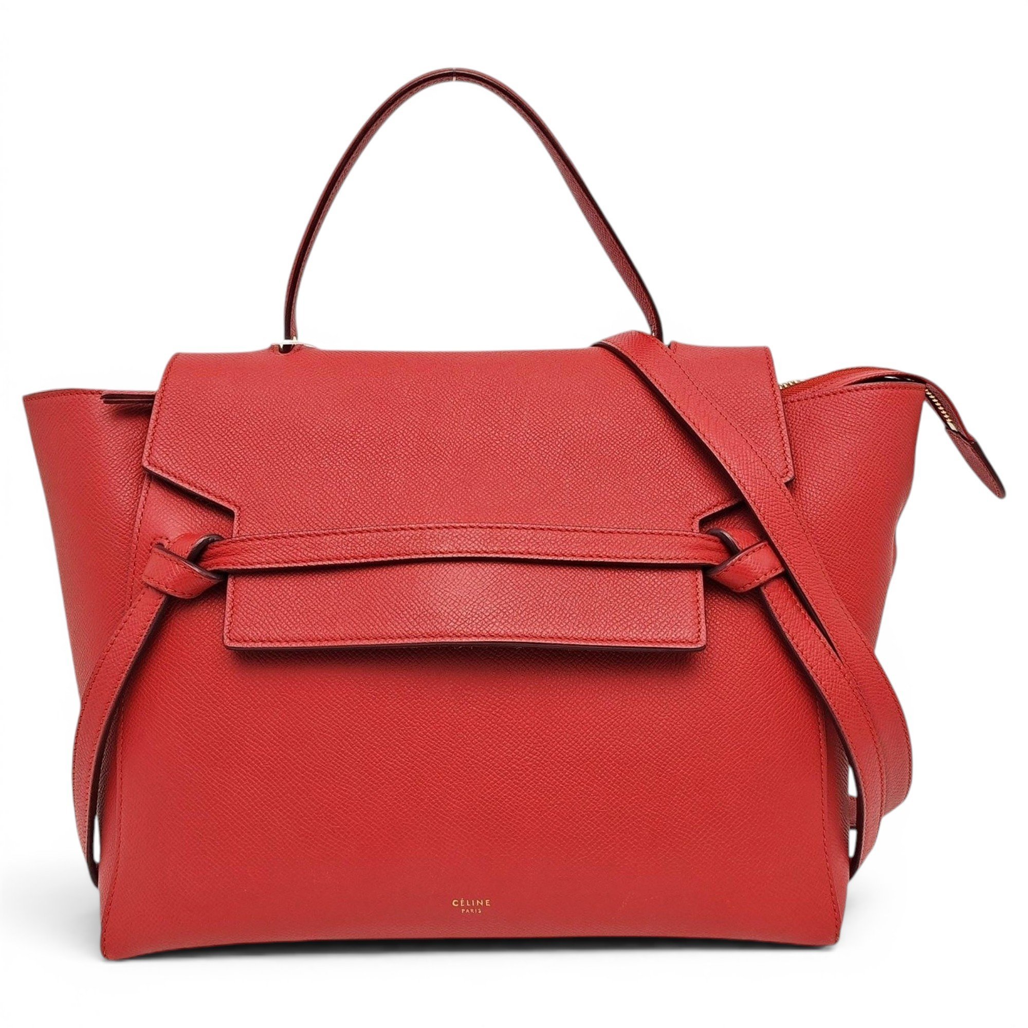 Celine Belt leather handbag
