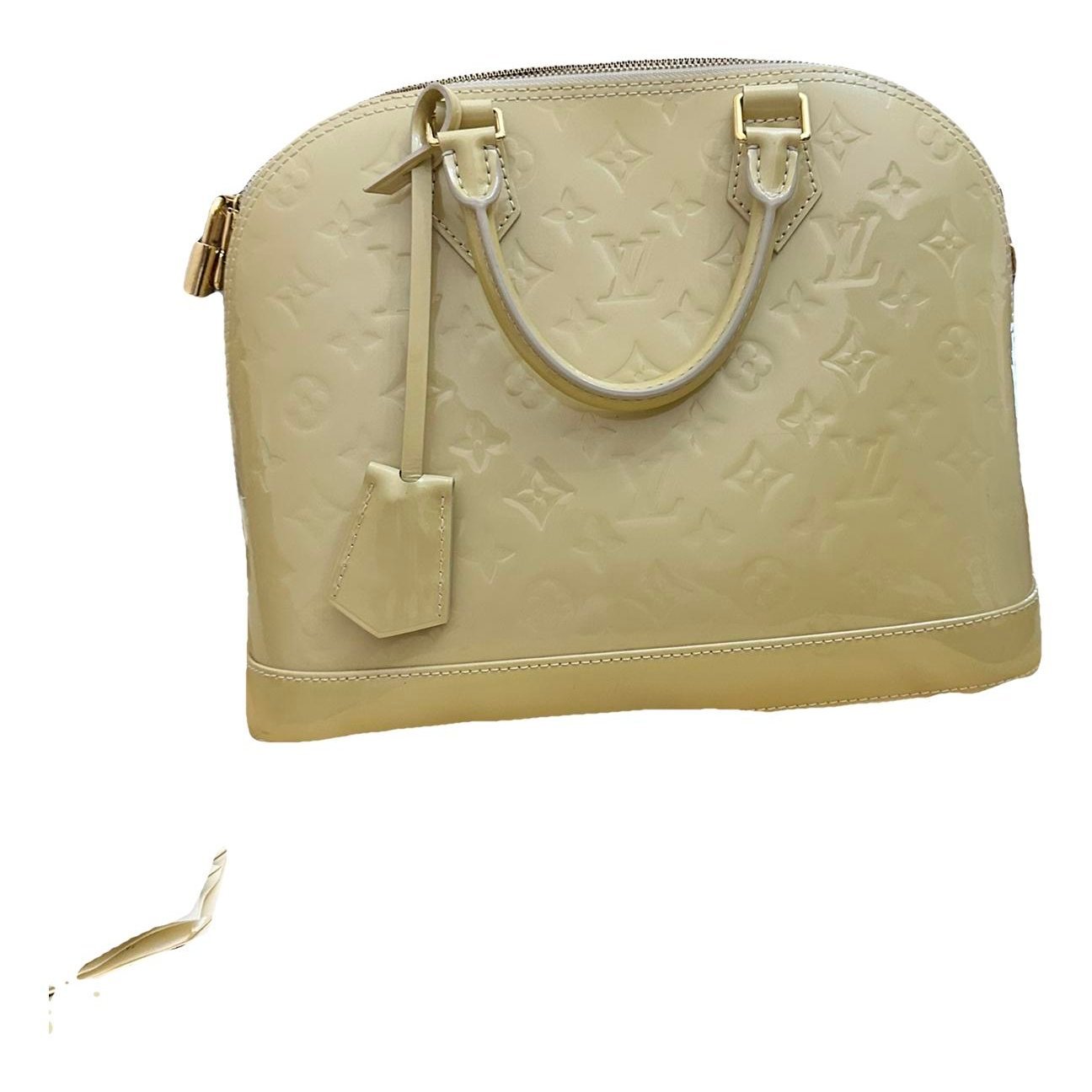Alma leather handbag