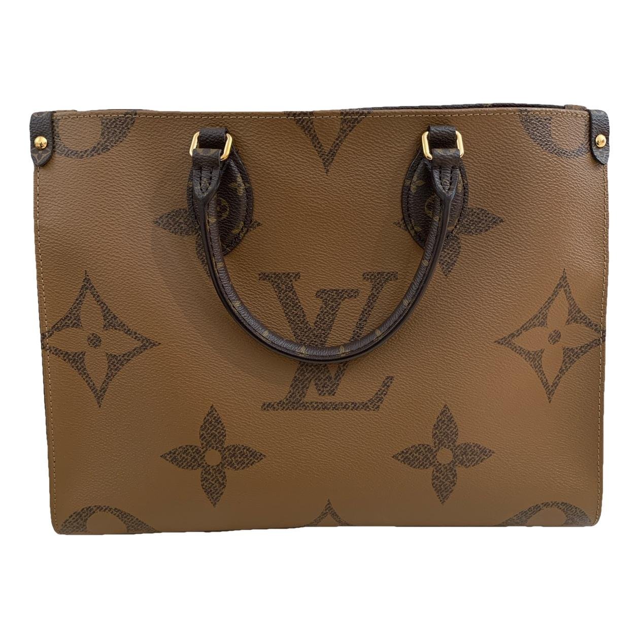 Onthego leather tote