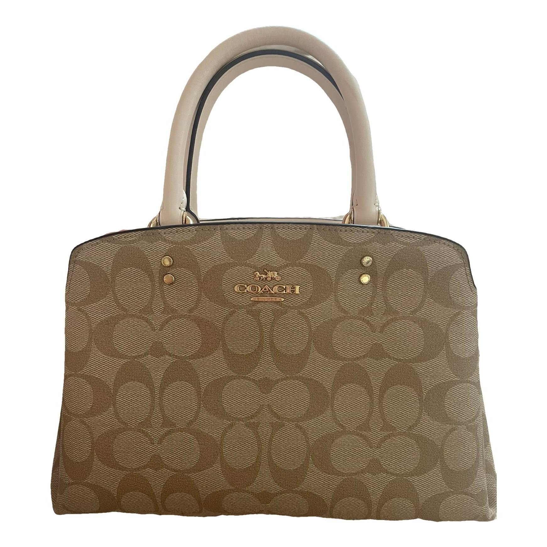 Crossgrain Kitt Carry All leather handbag