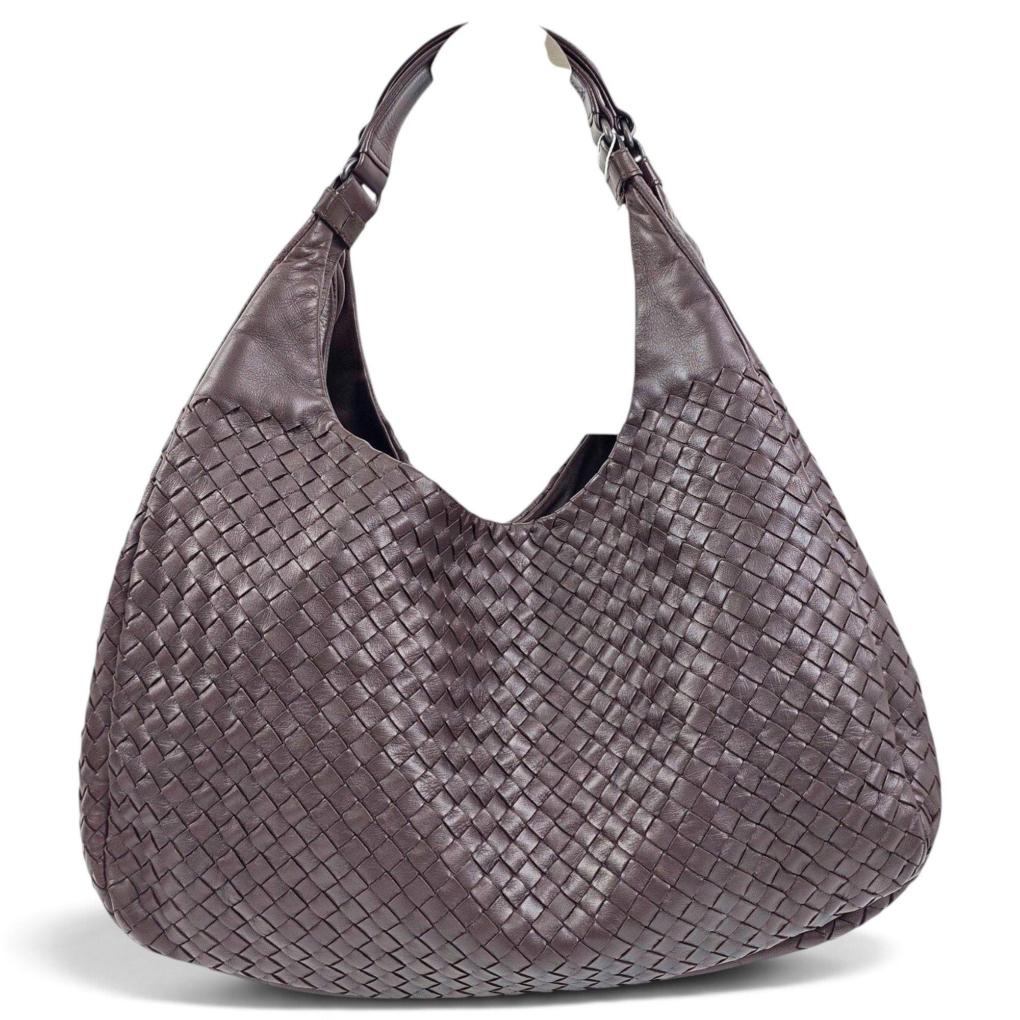 Campana leather handbag