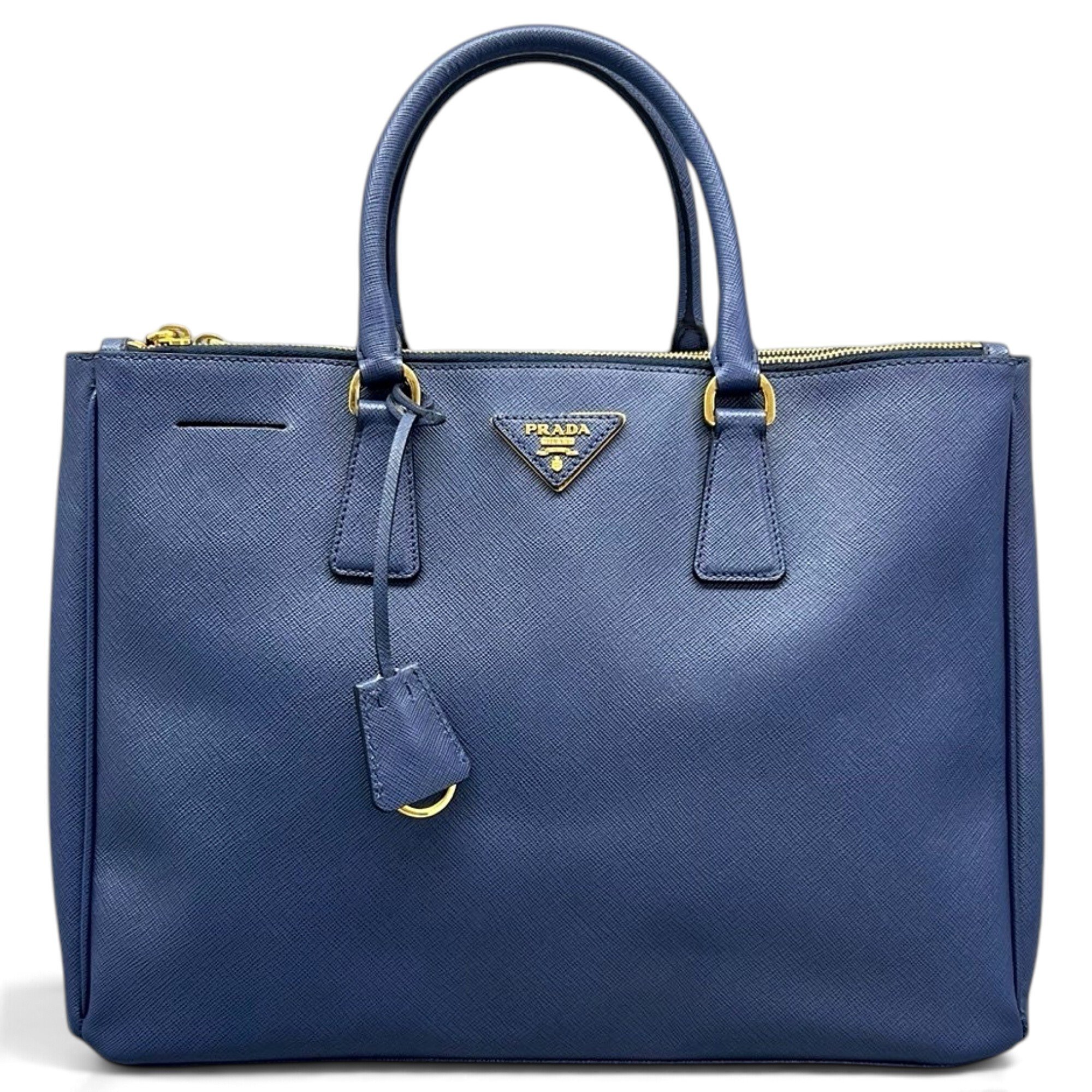 Galleria leather tote