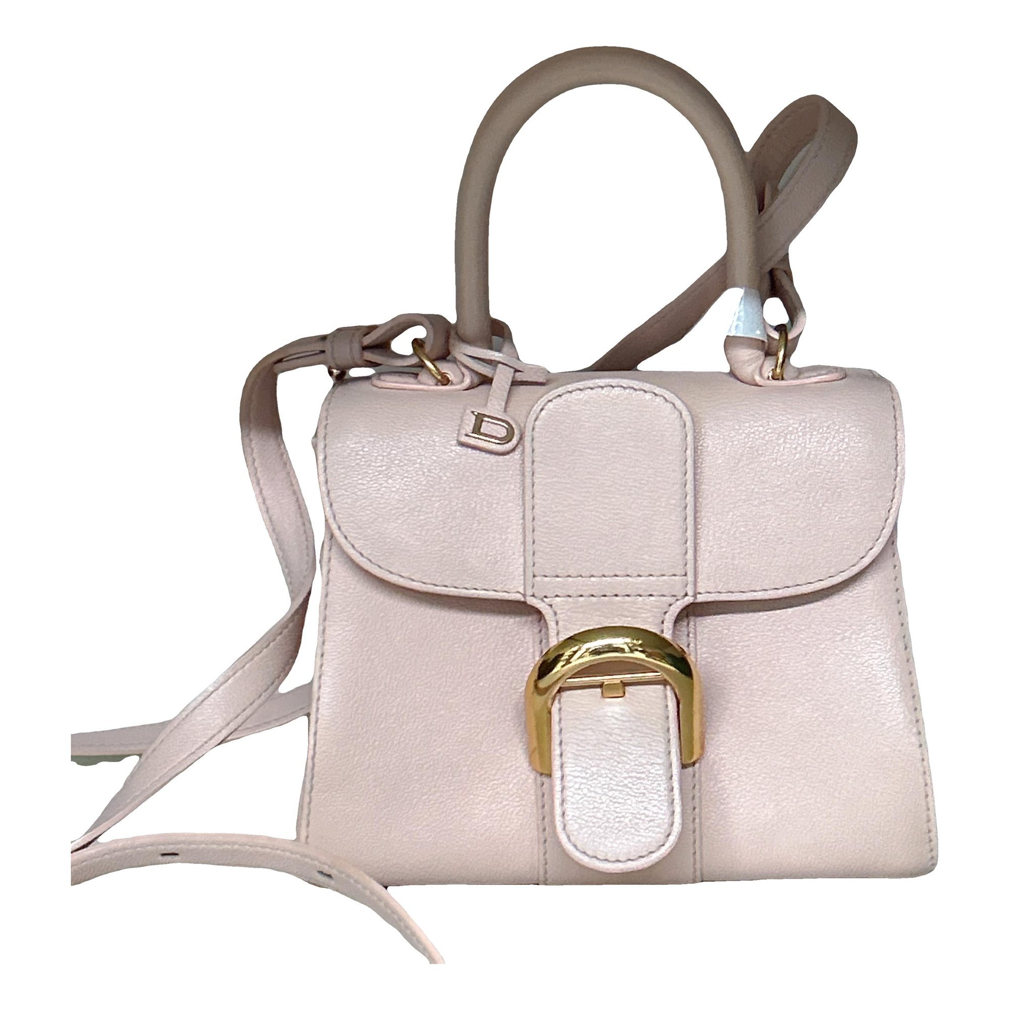 Brillant leather handbag