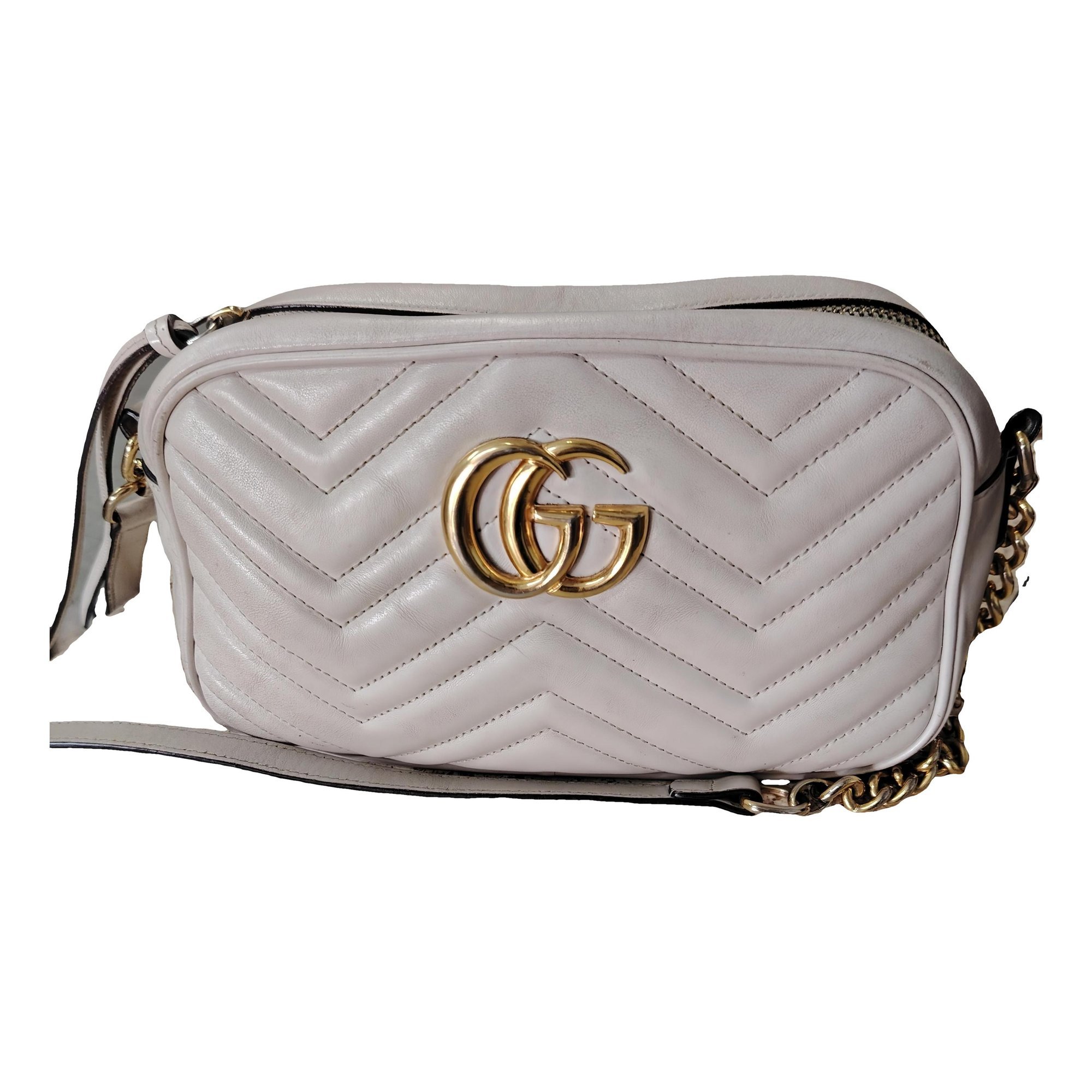 GG Marmont leather crossbody bag