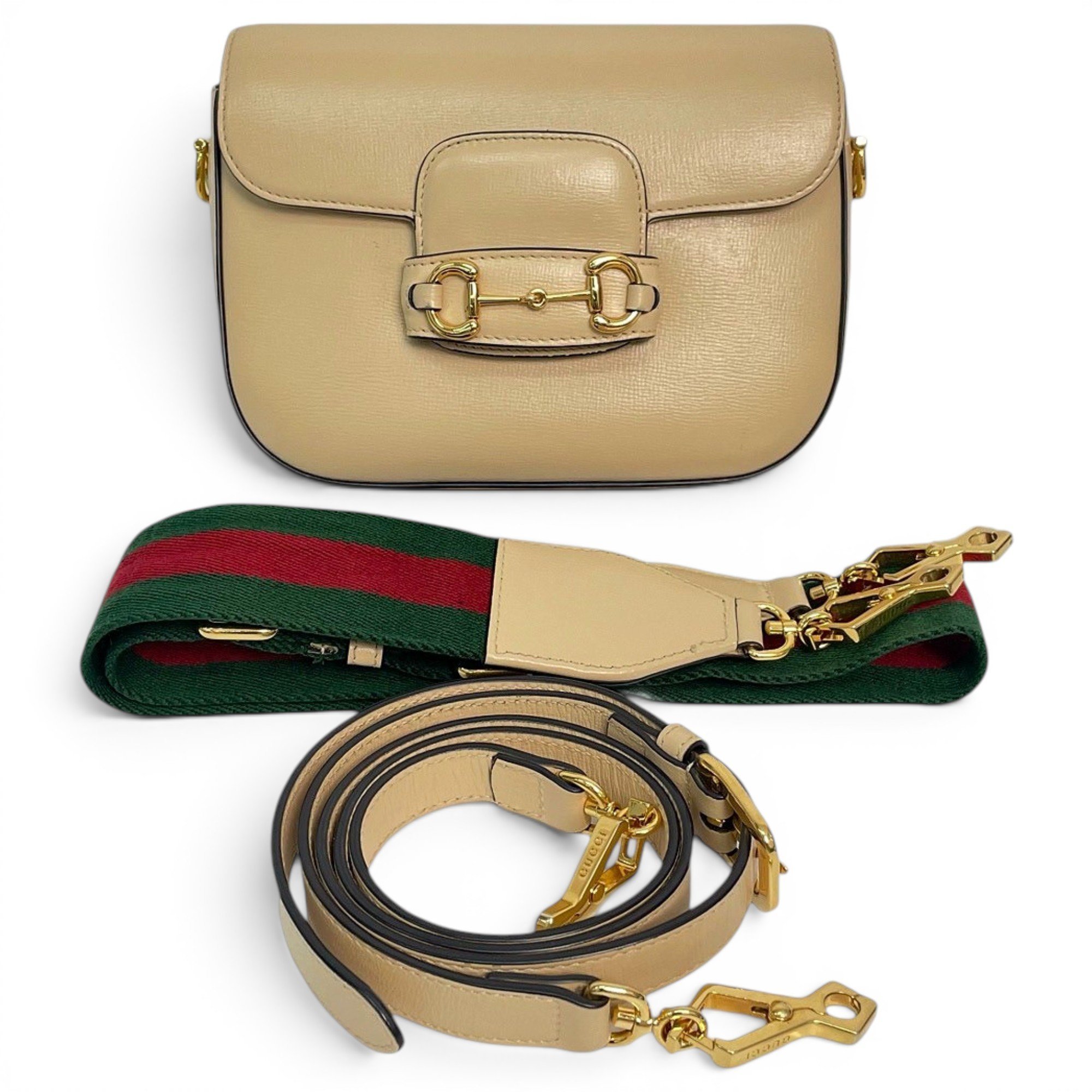 1955 leather handbag