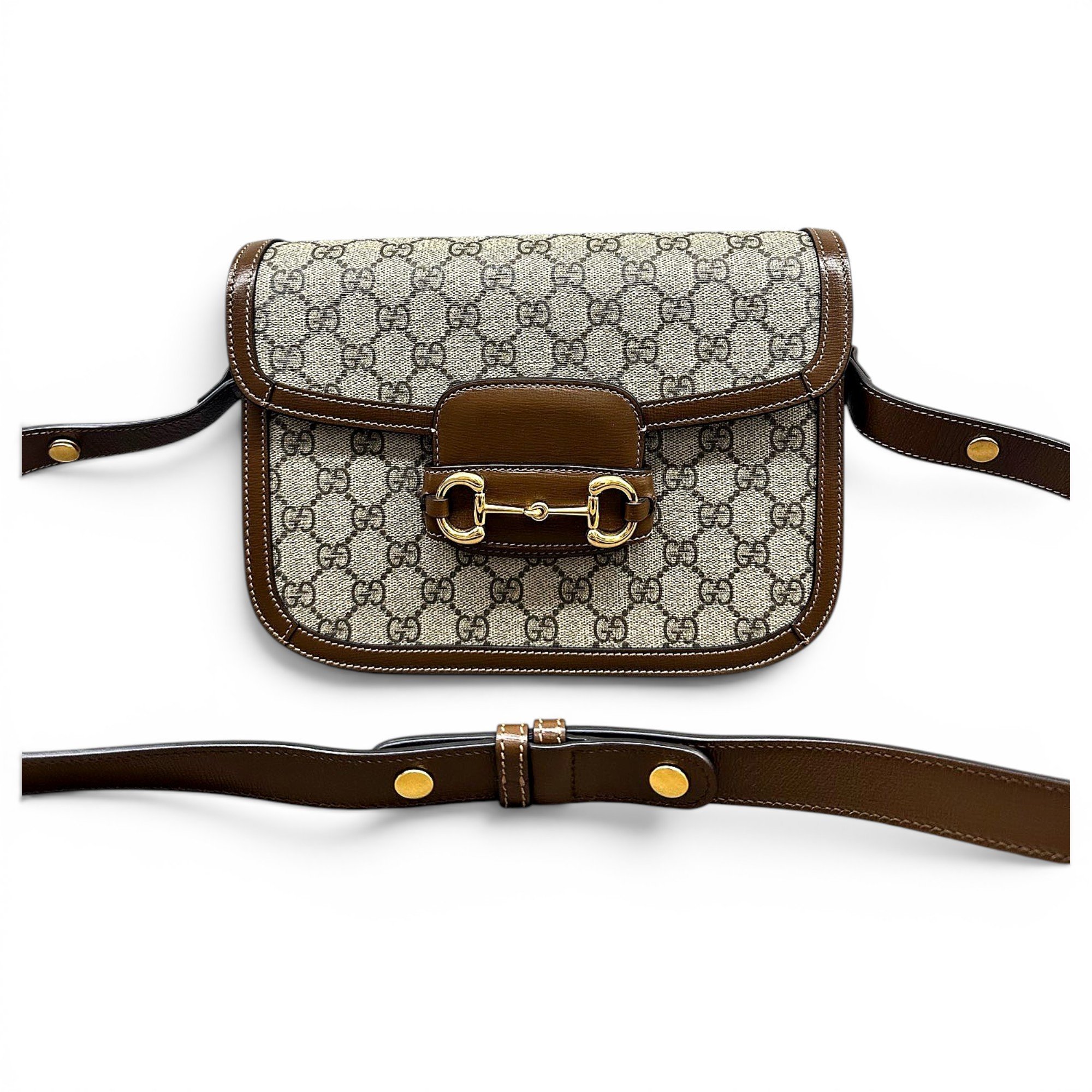 1955 leather handbag