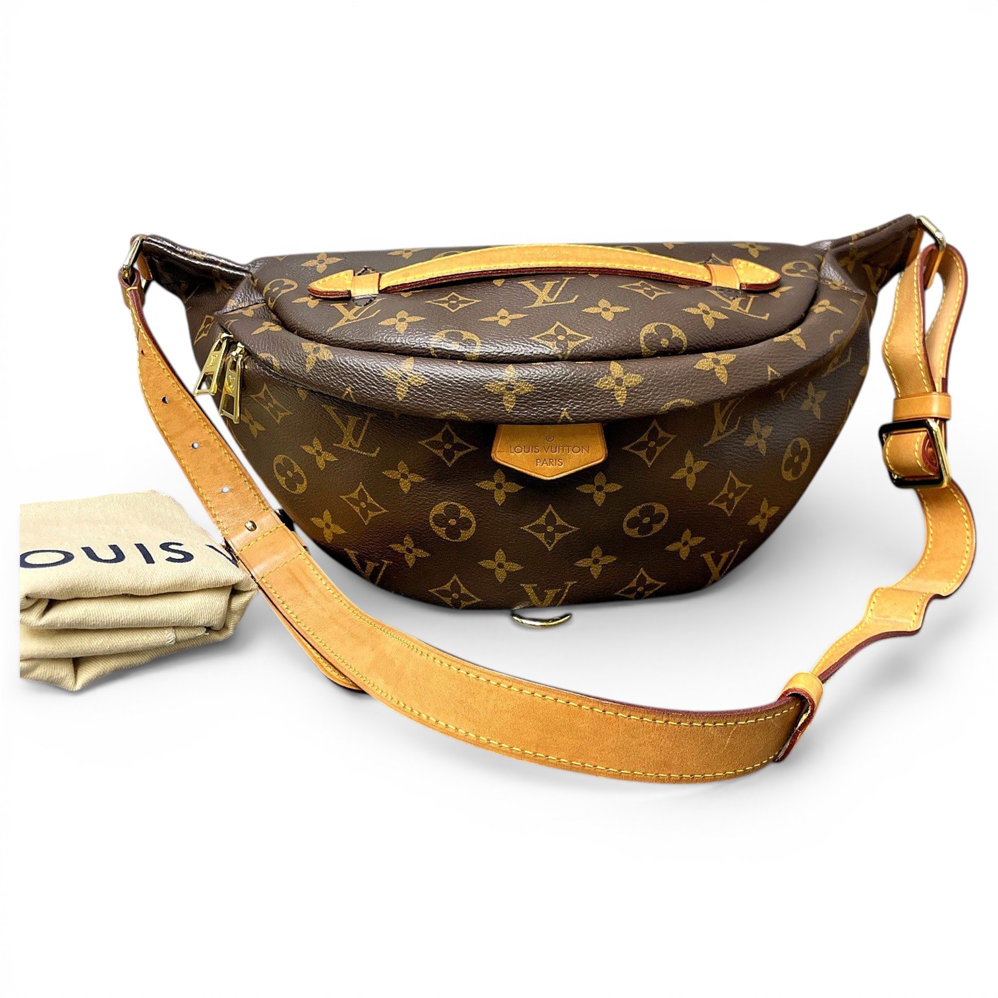 Bum Bag / Sac Ceinture leather handbag