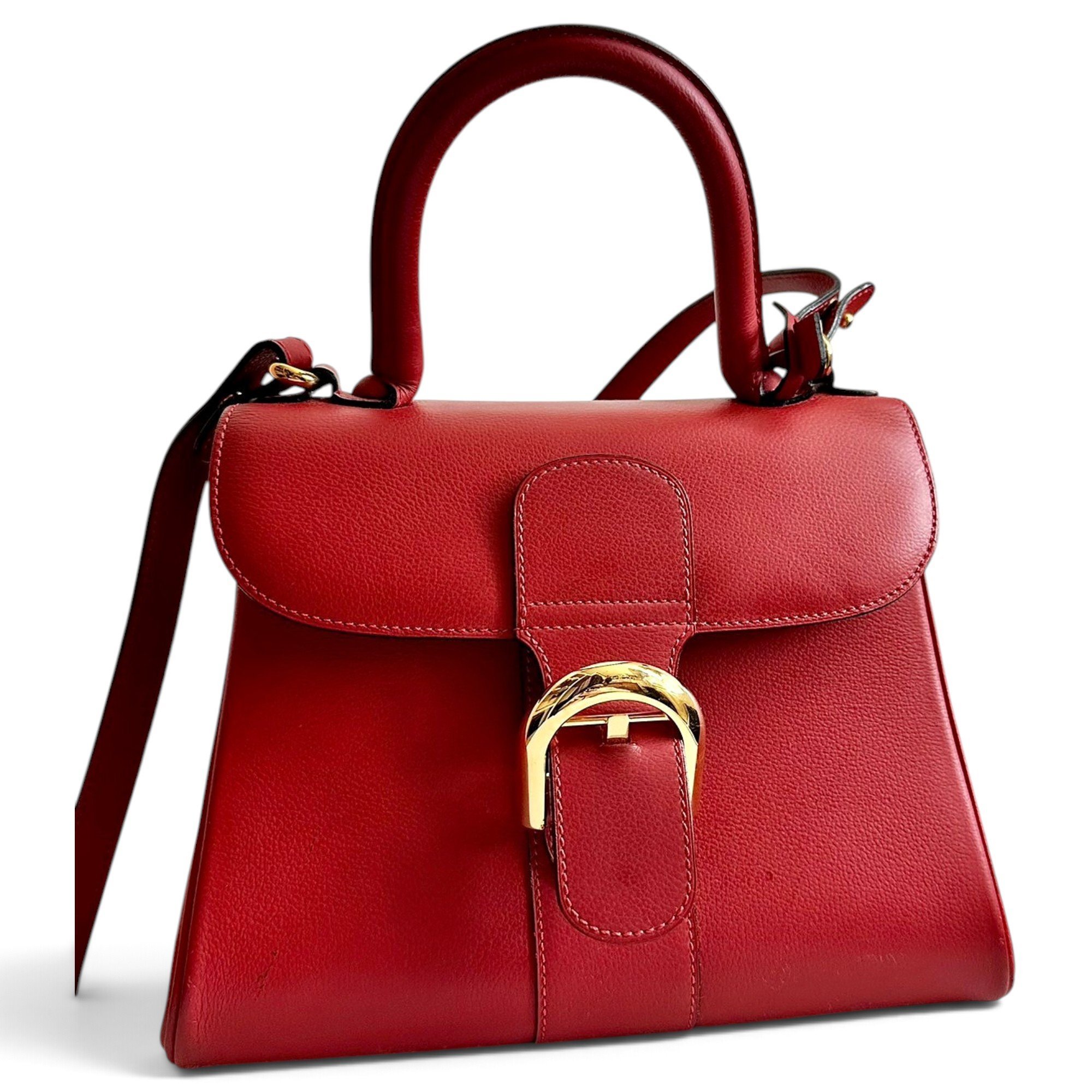 Delvaux Brillant leather handbag