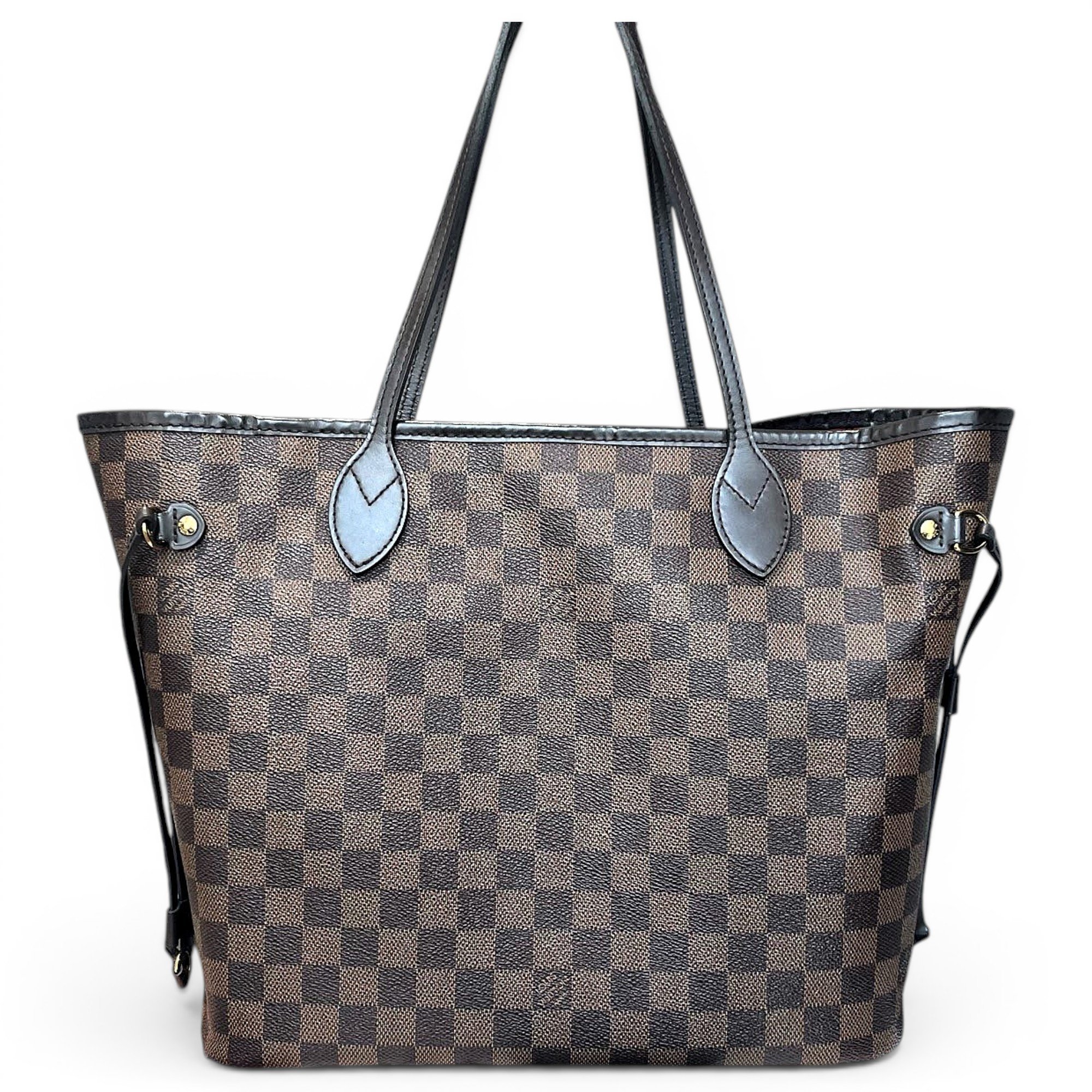 Neverfull leather tote