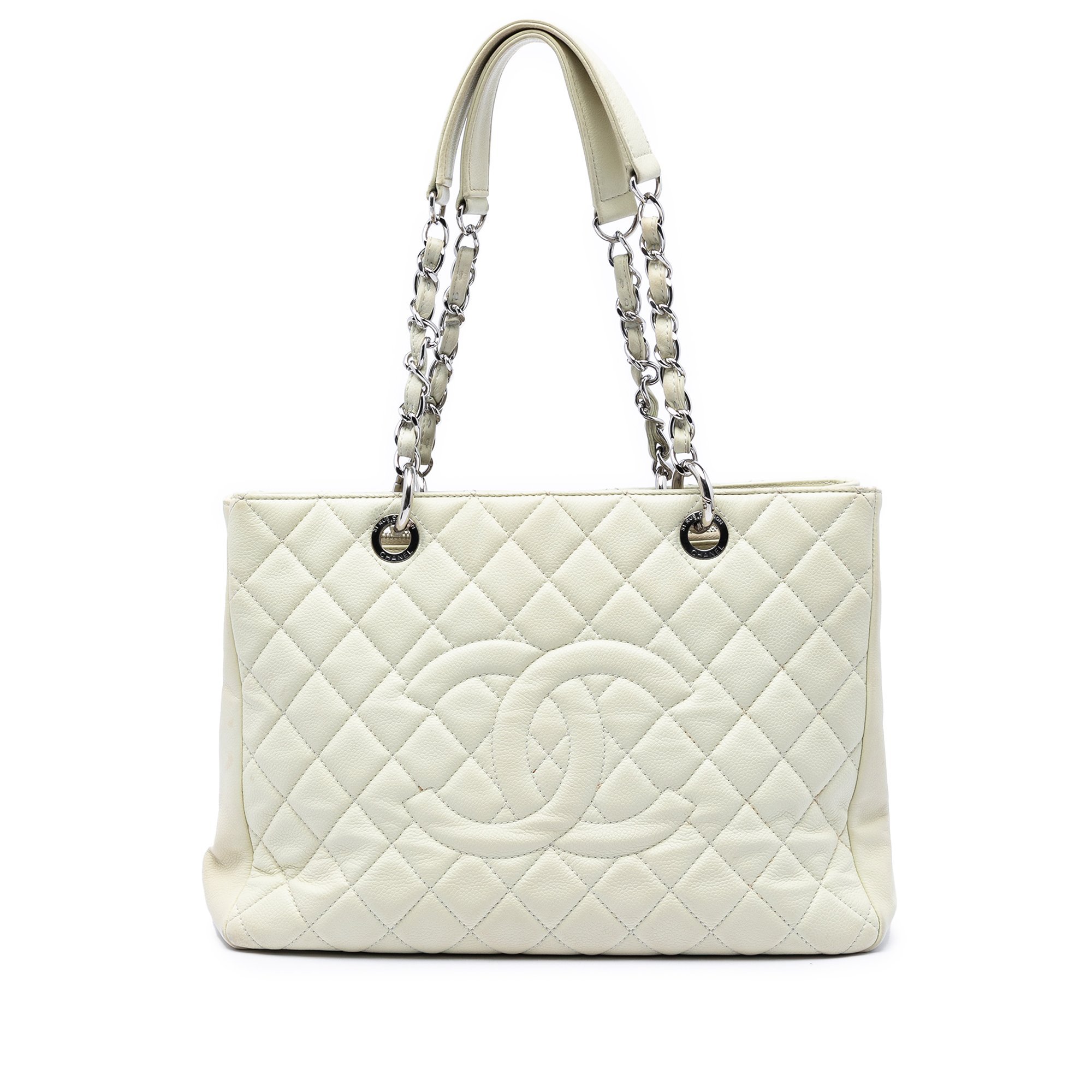 Grand shopping leather handbag