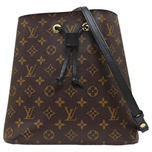 NéoNoé leather crossbody bag