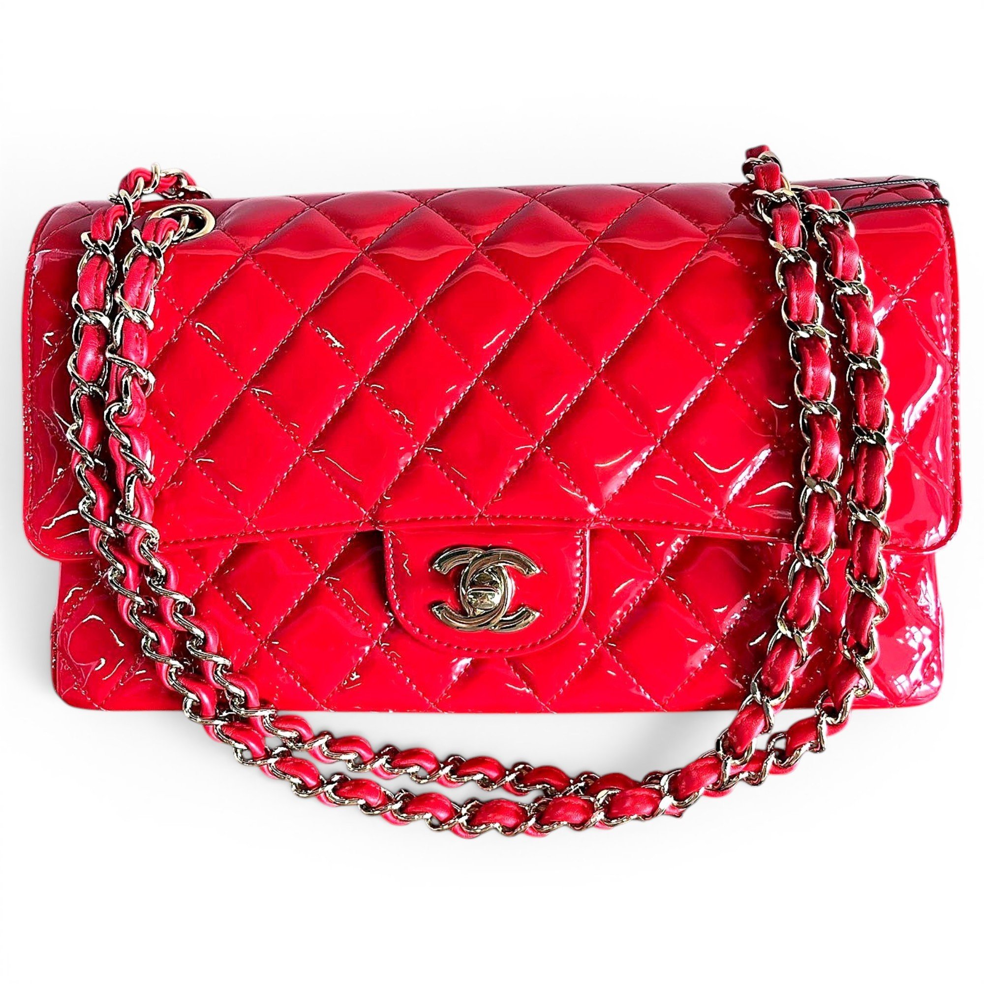 Timeless/Classique patent leather crossbody bag