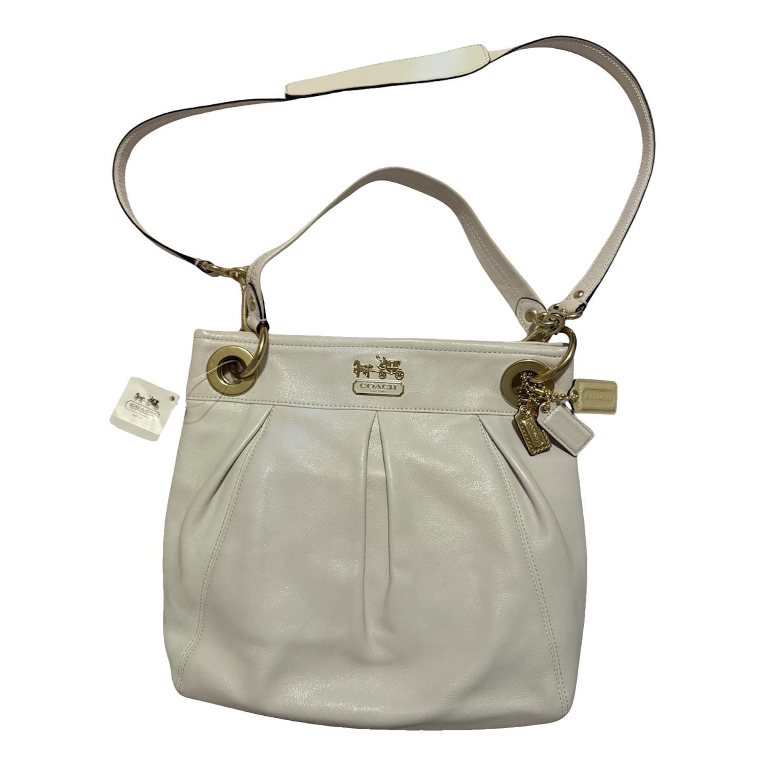 Madison leather handbag