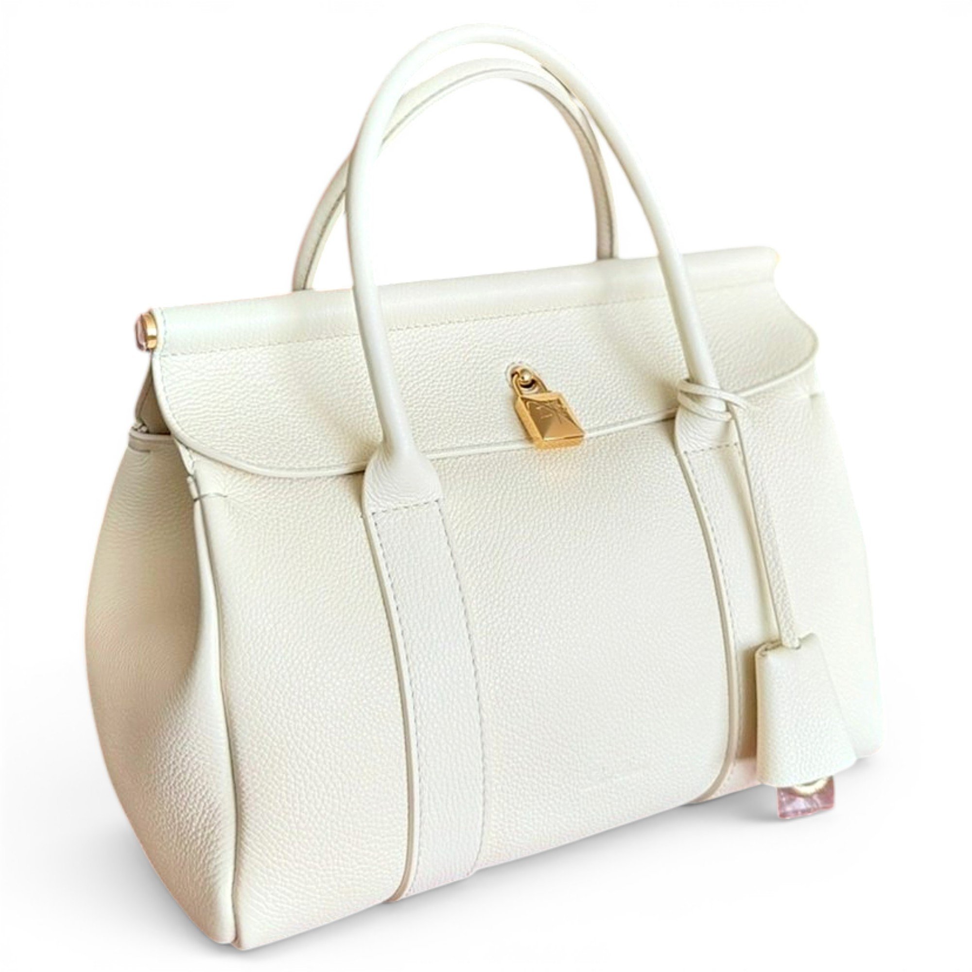 Loro Piana Loom leather handbag